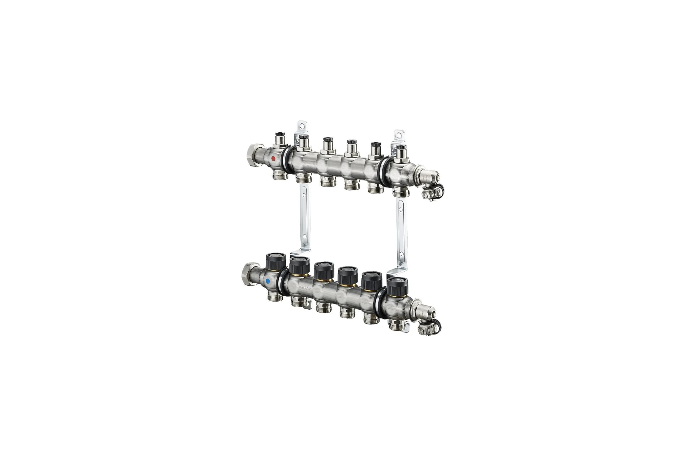 Распределительный коллектор Oventrop 1", Multidis SF 6 1404556