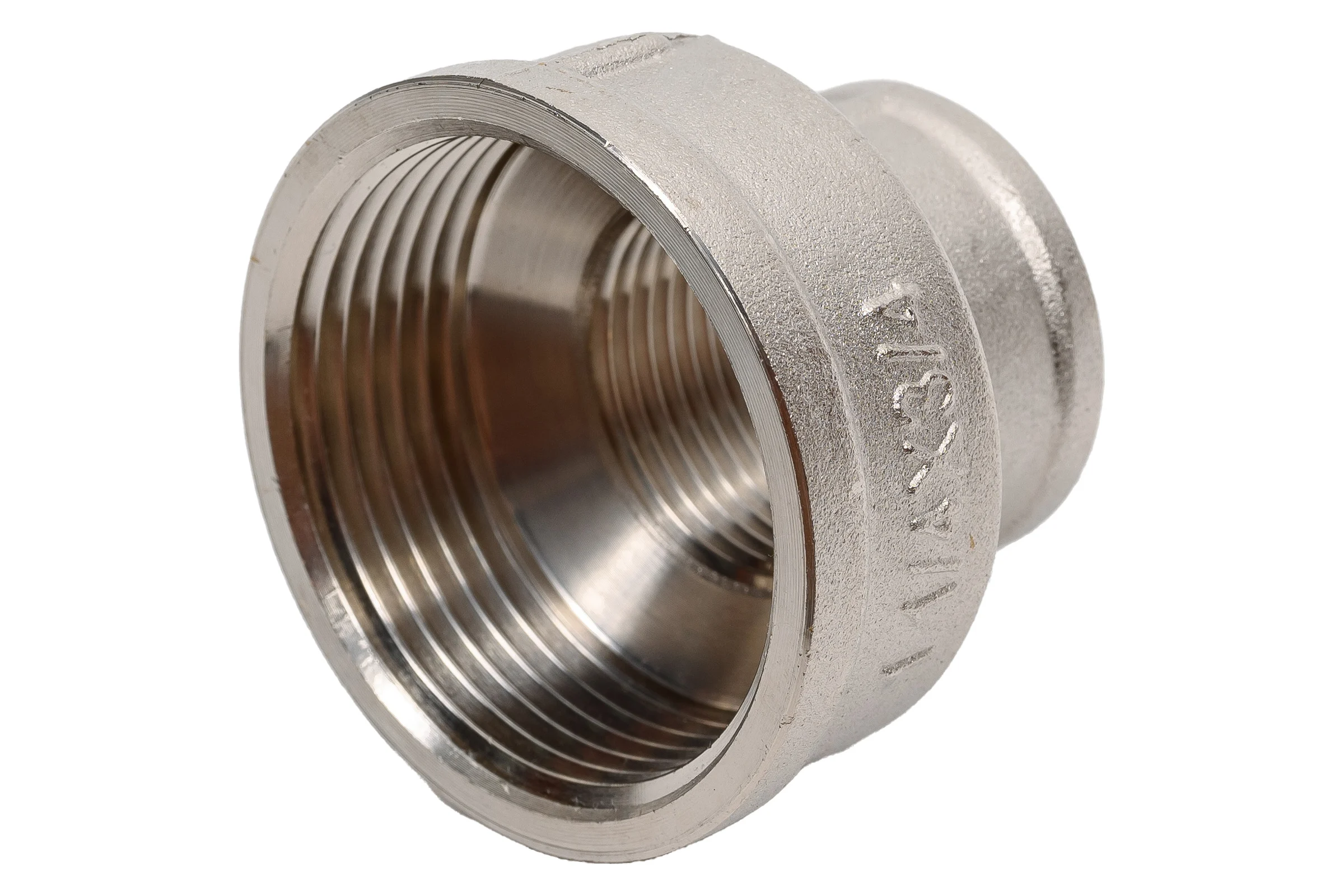 Муфта STI 1 1/4x3/4 никелир. 3573