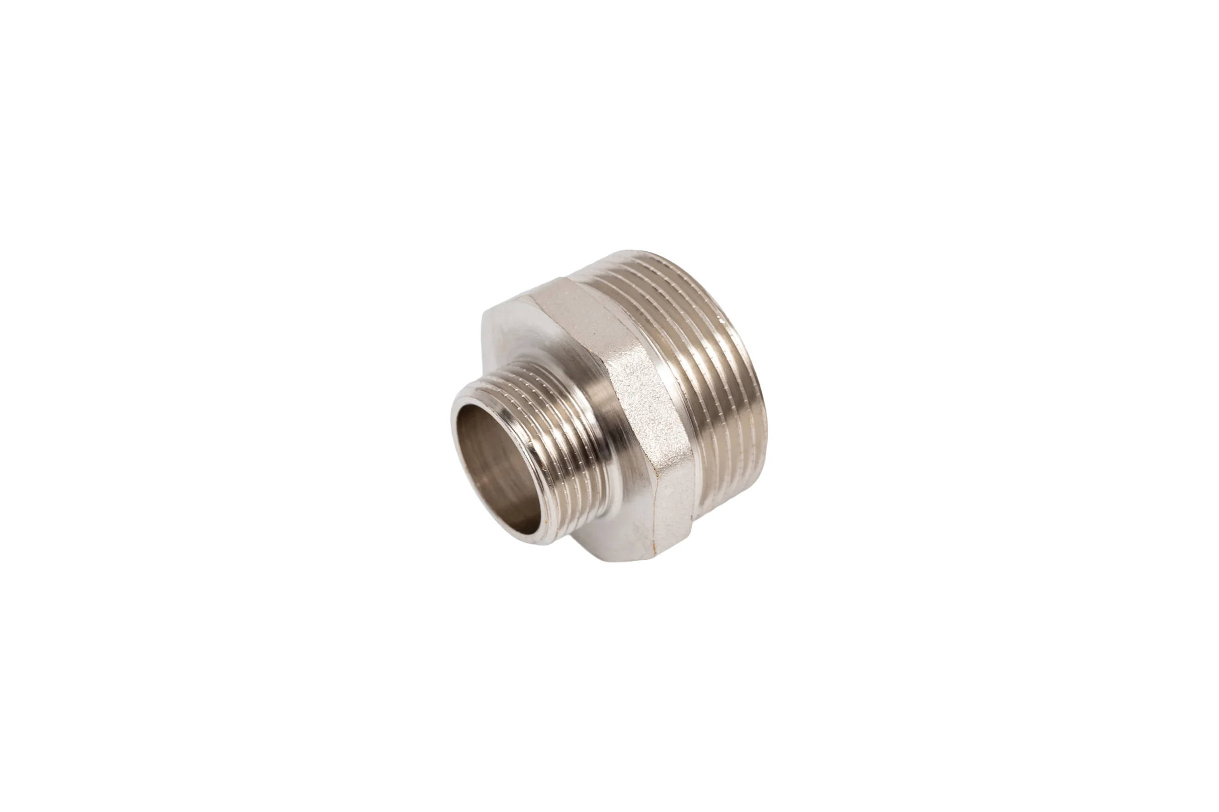 Ниппель STI 1 1/4x3/4 никелир 3576
