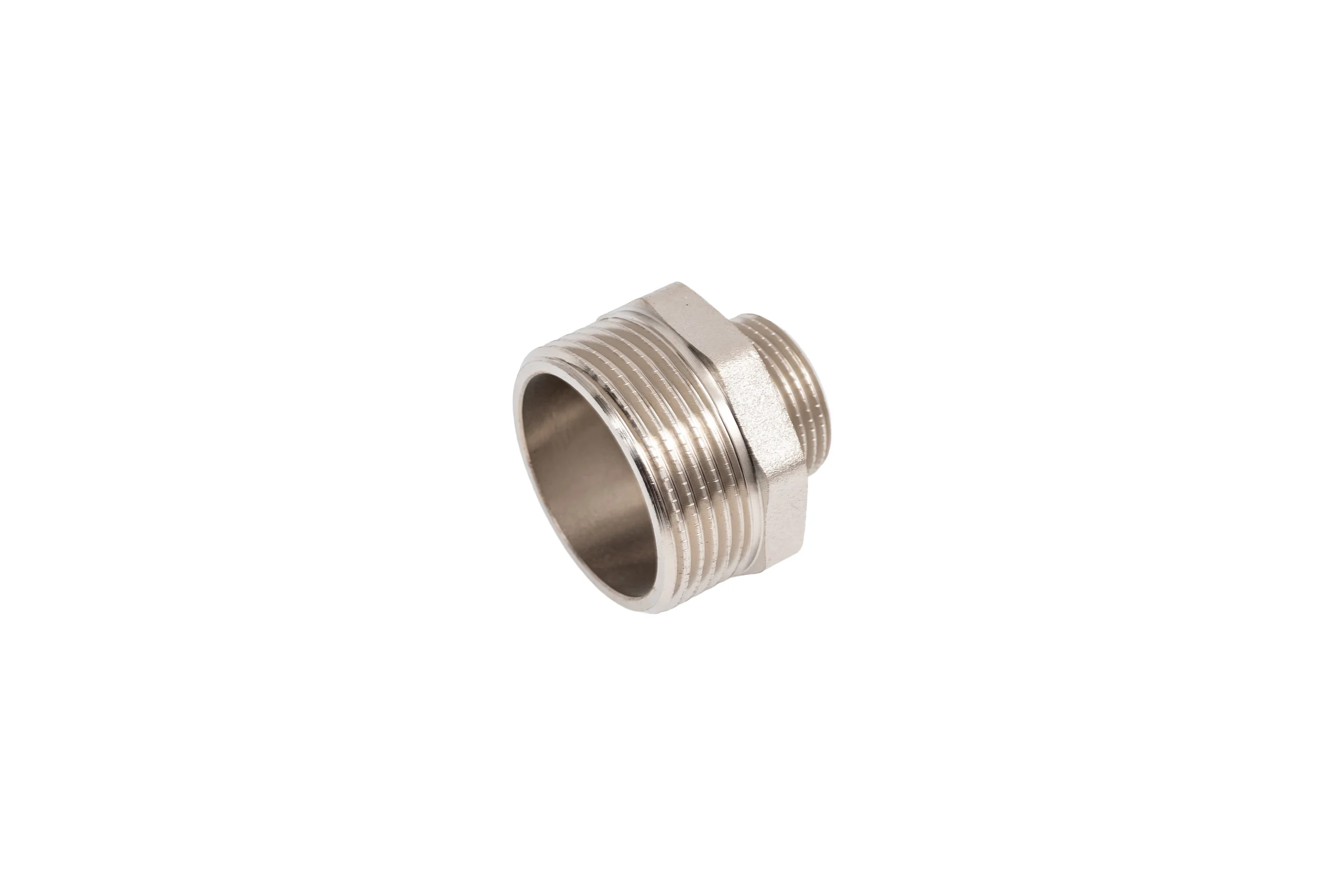 Ниппель STI 1 1/4x3/4 никелир 3576