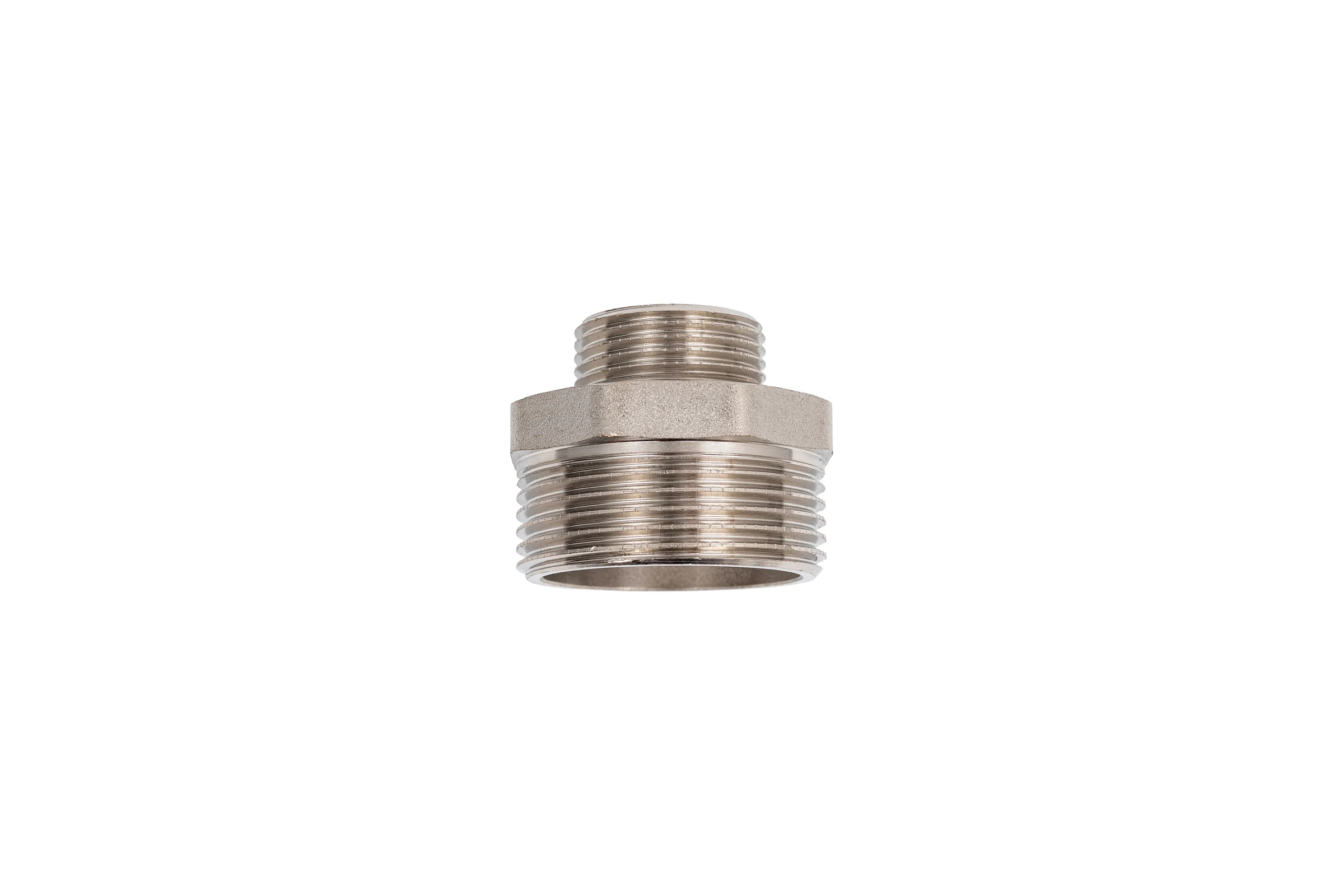 Ниппель STI 1 1/4x3/4 никелир 3576