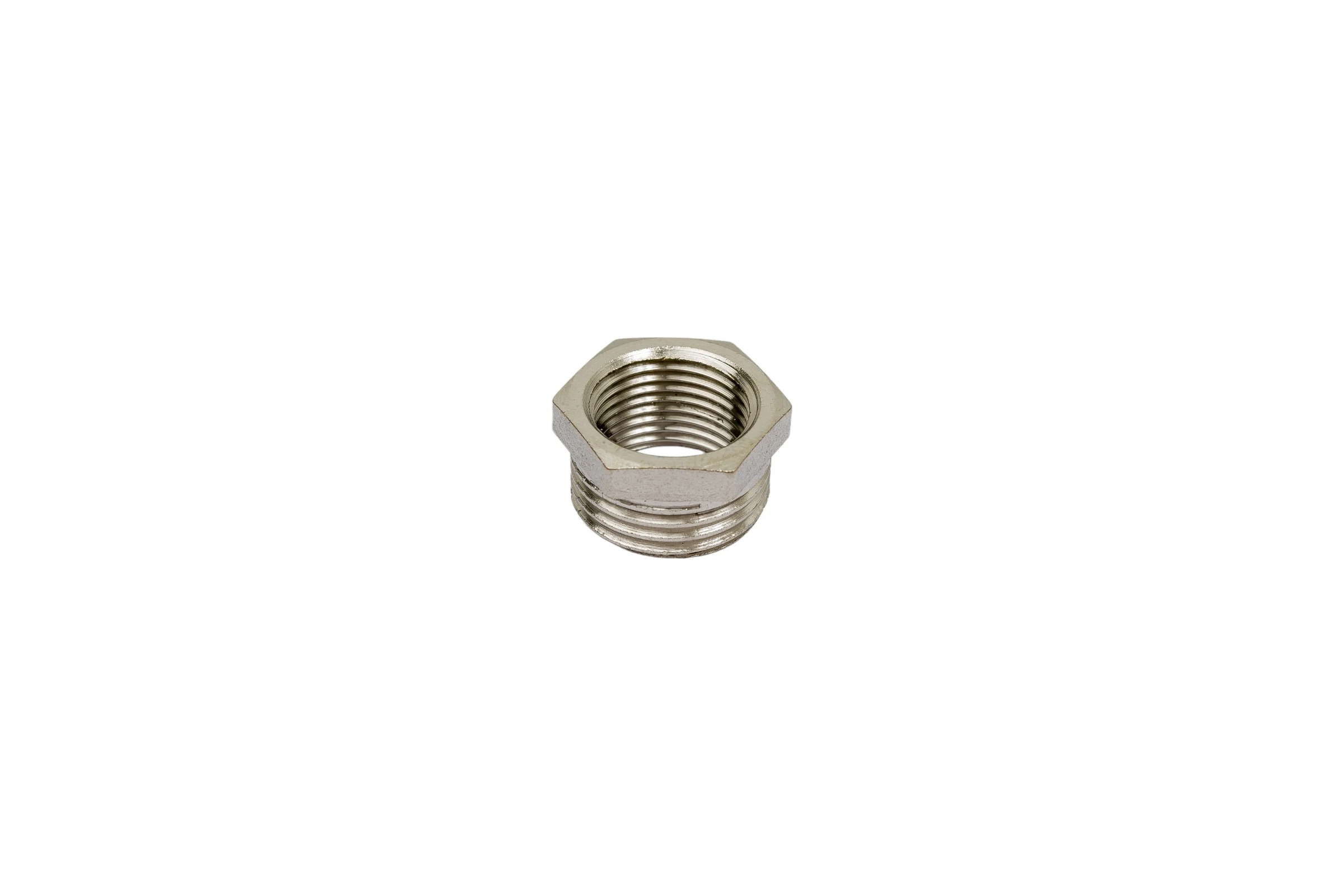 Футорка STI (переход-футорка) 1/2x3/8 н-в никелир. 3578