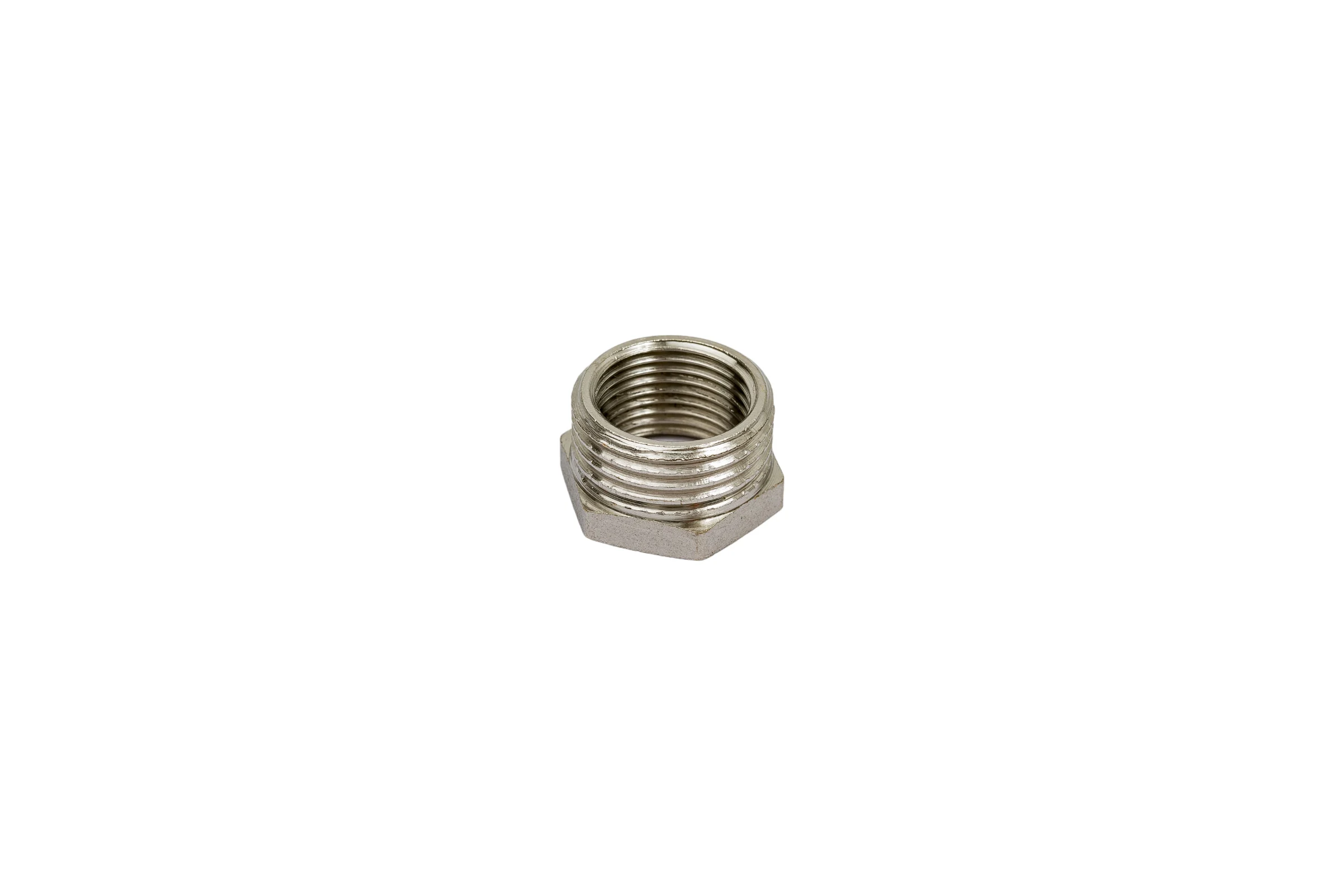 Футорка STI (переход-футорка) 1/2x3/8 н-в никелир. 3578