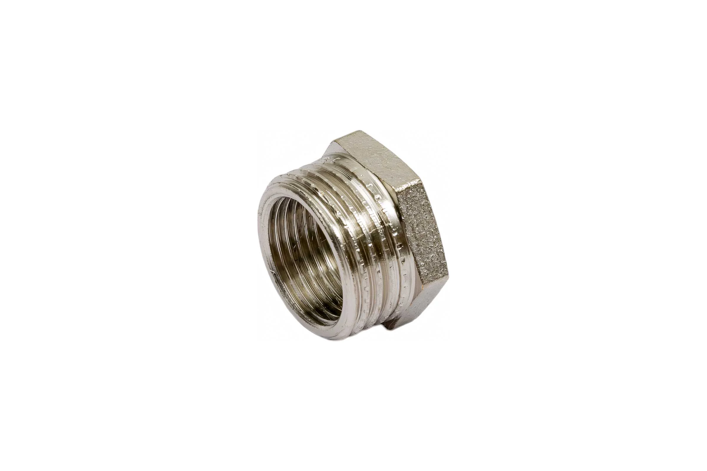 Футорка STI (переход-футорка) 1/2x3/8 н-в никелир. 3578