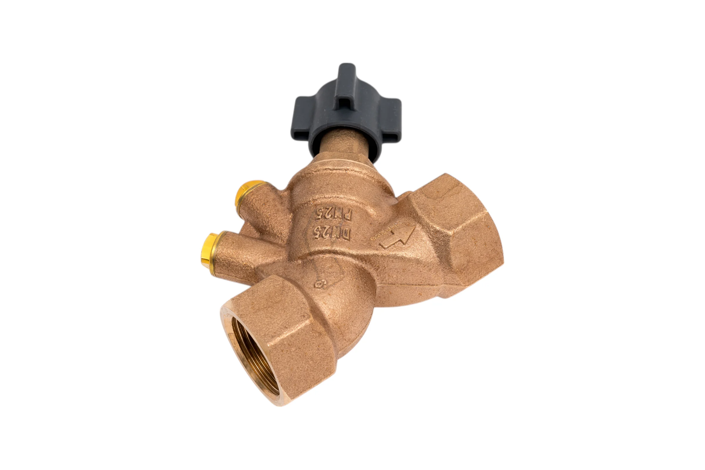 Запорный вентиль Oventrop Hydrocontrol ATR, без преднастройки, DN-25, 1", ВВ, PN 1067508