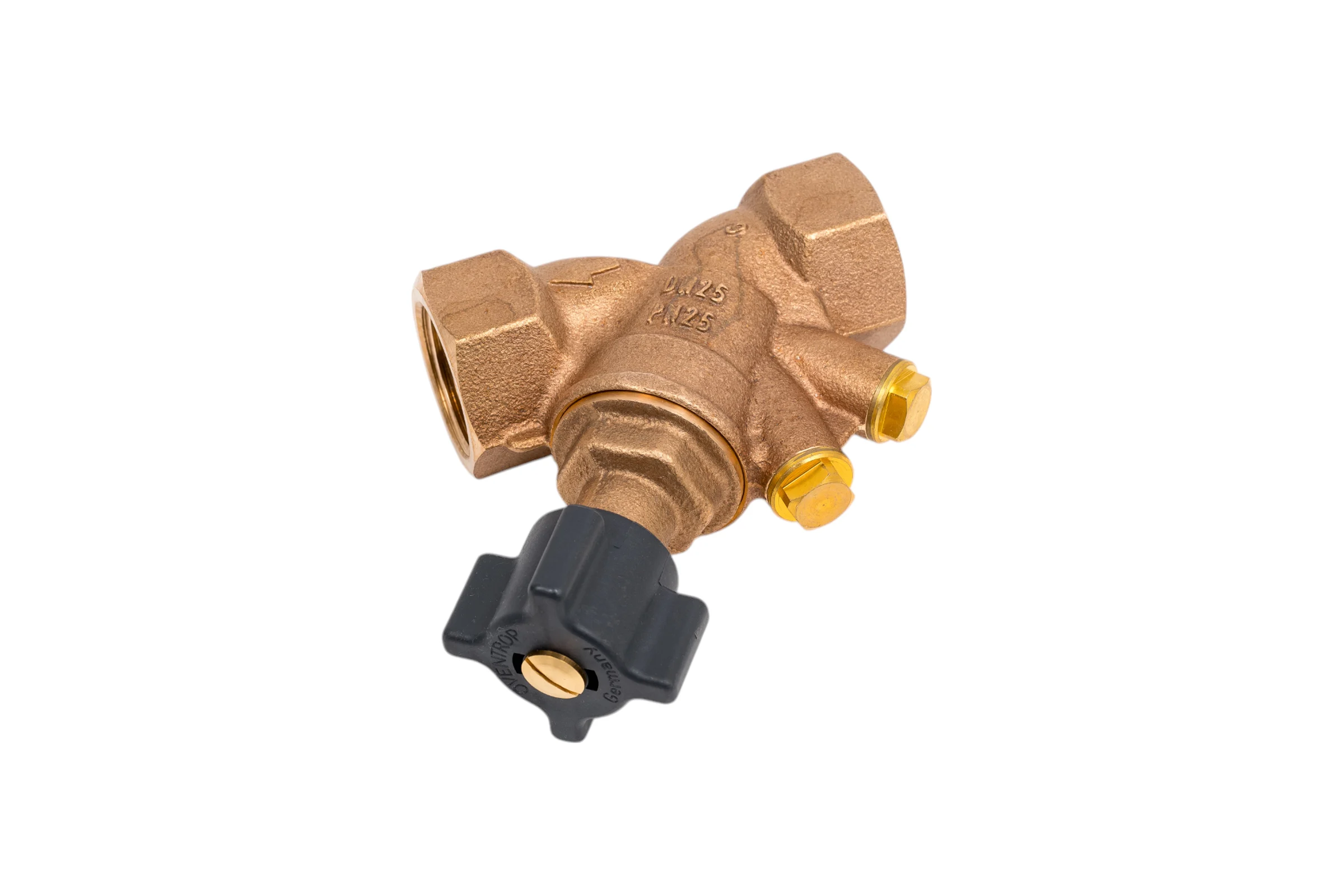 Запорный вентиль Oventrop Hydrocontrol ATR, без преднастройки, DN-25, 1", ВВ, PN 1067508