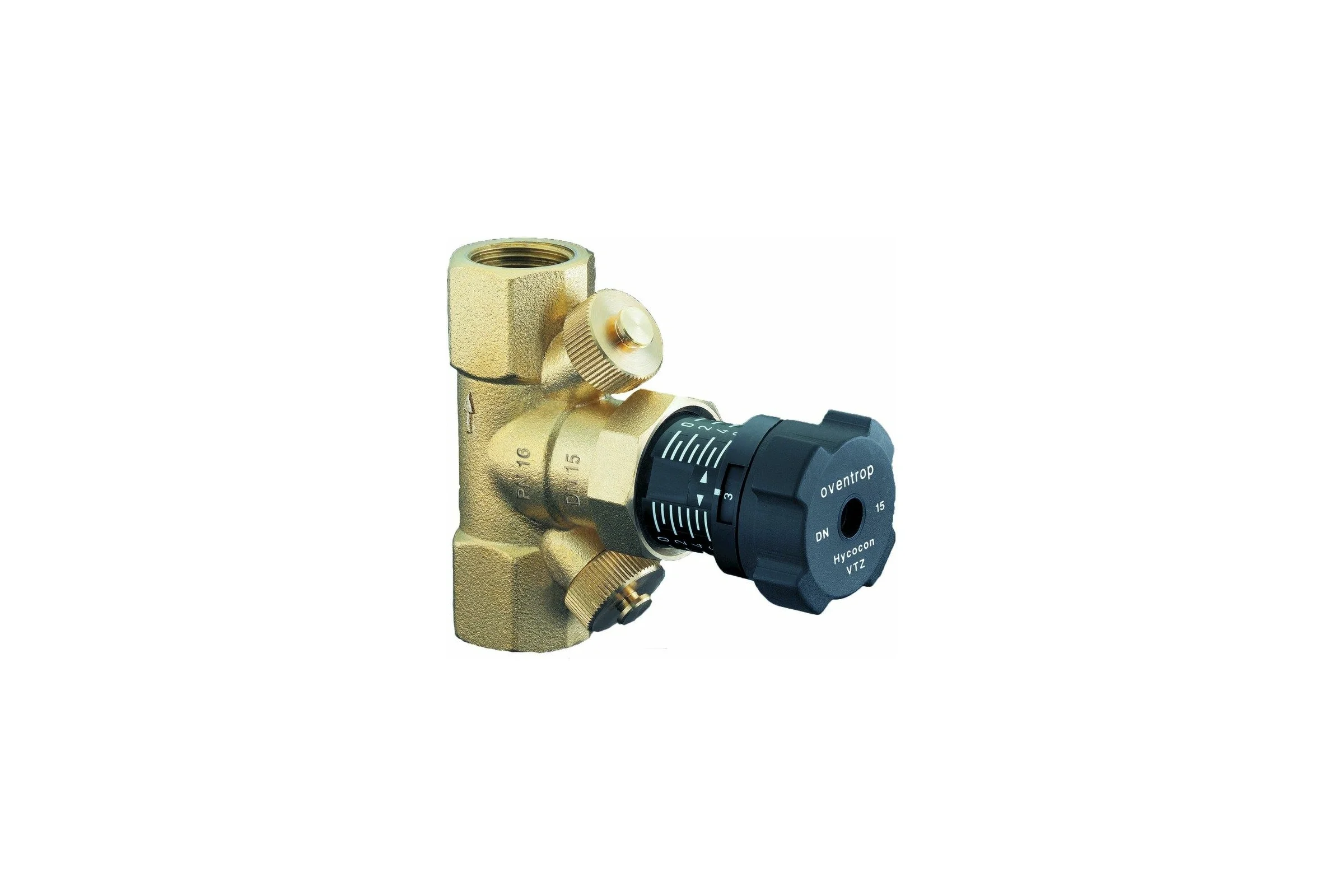 Регулирующий вентиль Oventrop Hycocon VTZ, преднастраиваемый, DN-25, 1", ВВ, PN 1061708