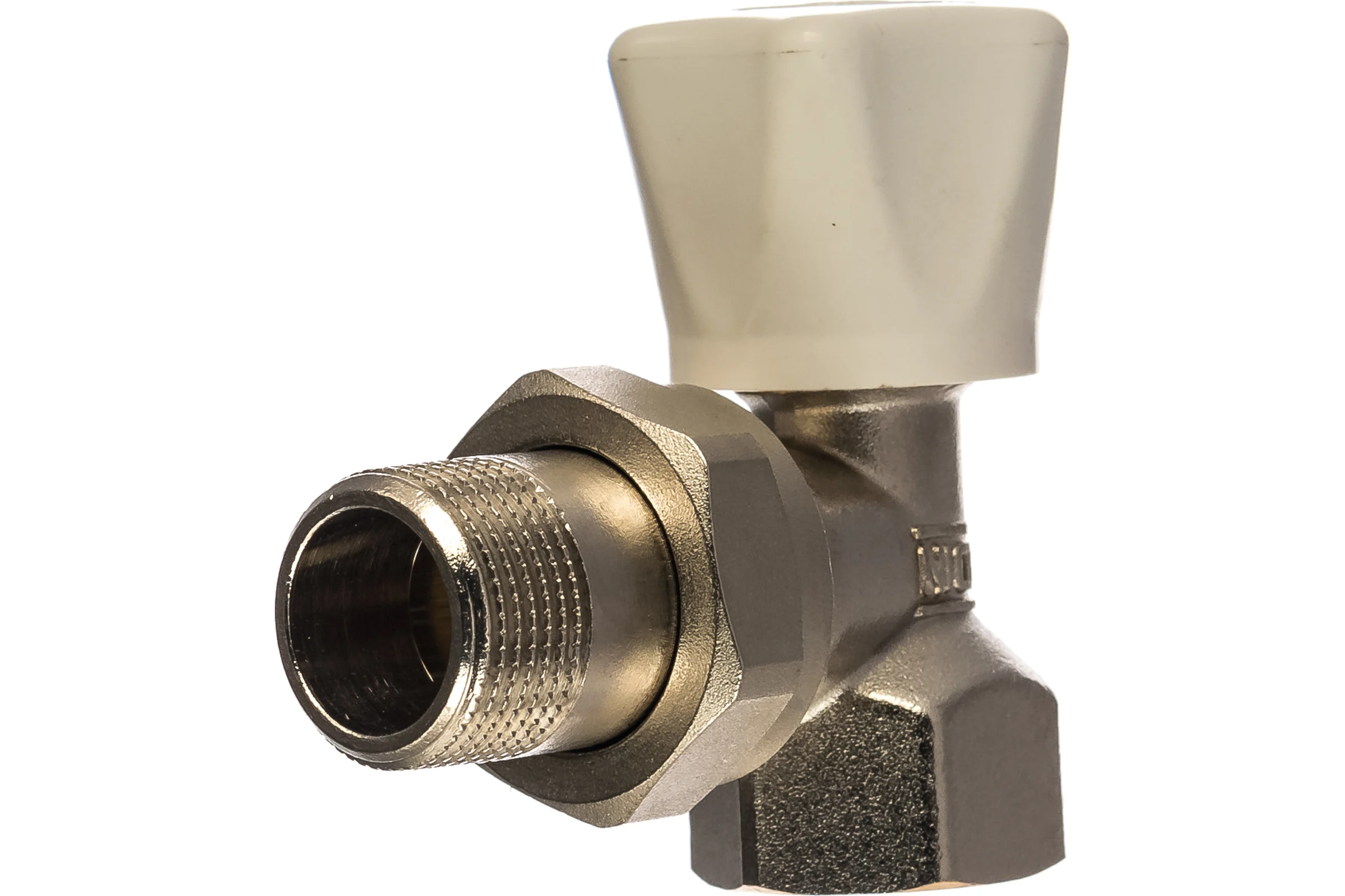 Вентиль Oventrop серия HR, с ручным приводом, угловой, DN-20, 3/4", ВН, PN 1190506