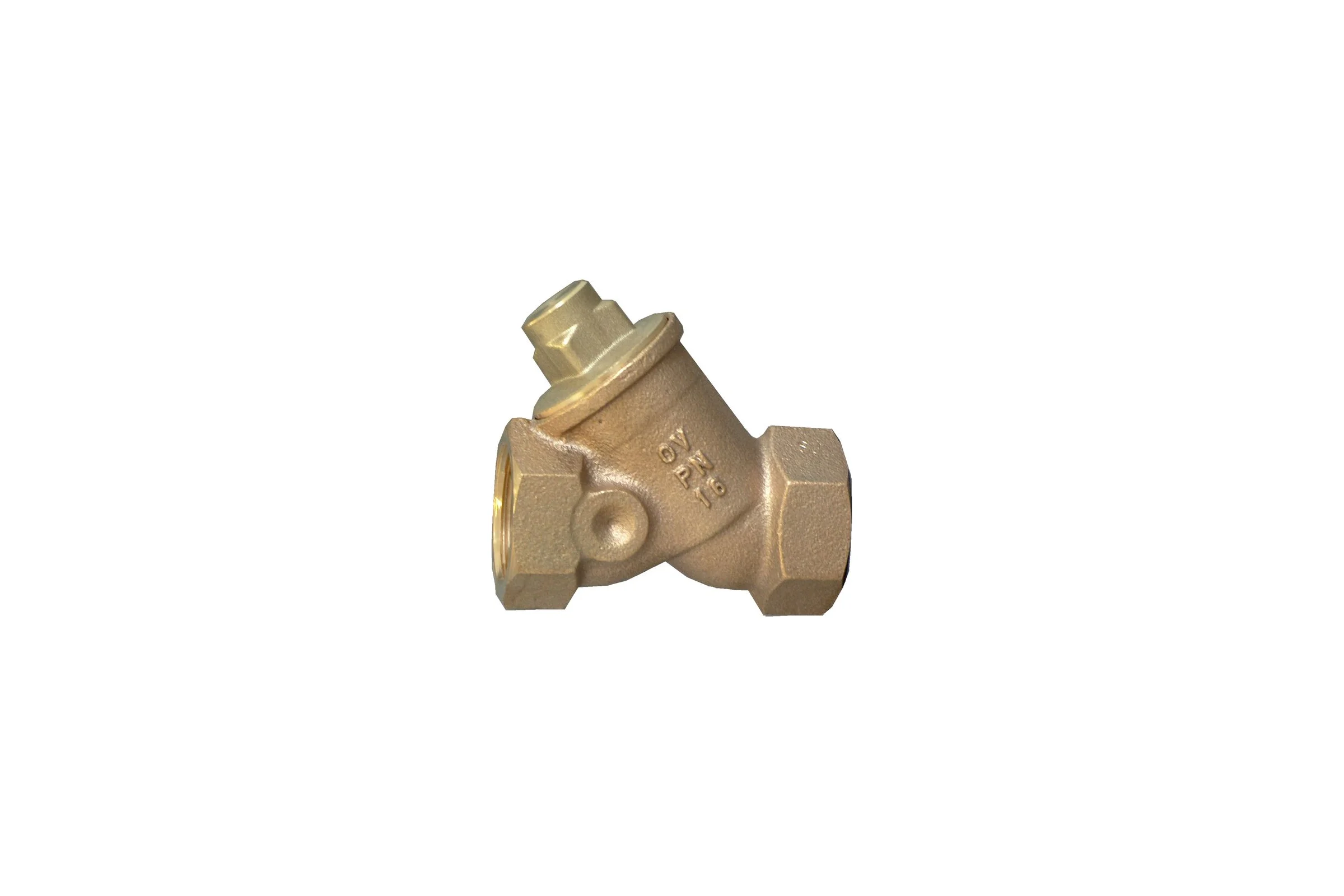 Обратный клапан Oventrop пружинный DN-15, 1/2", ВВ, PN 1072004