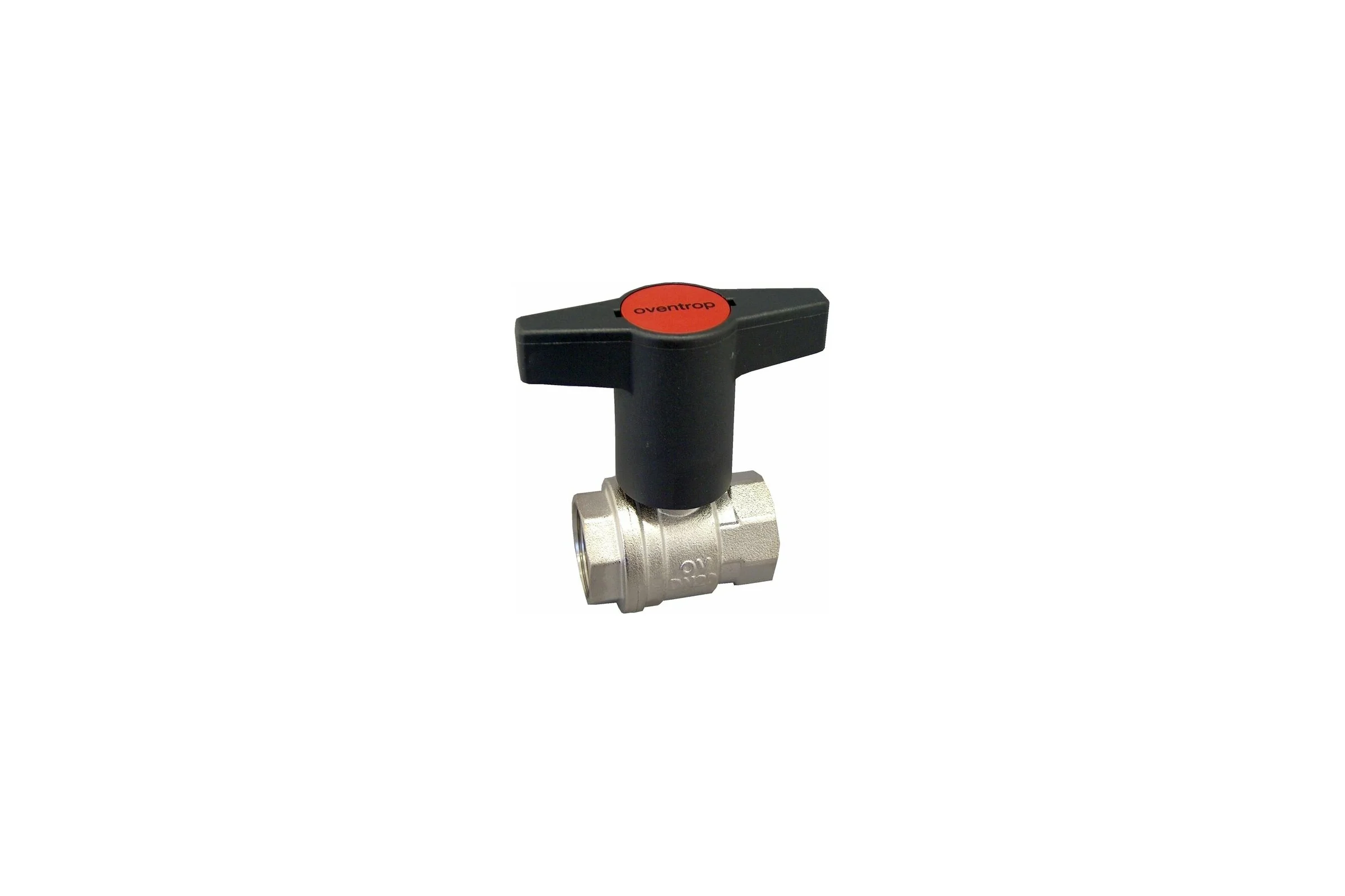 Шаровой кран Oventrop Optibal, полнопроходной, DN-15, 1/2", ВВ, PN 1077104