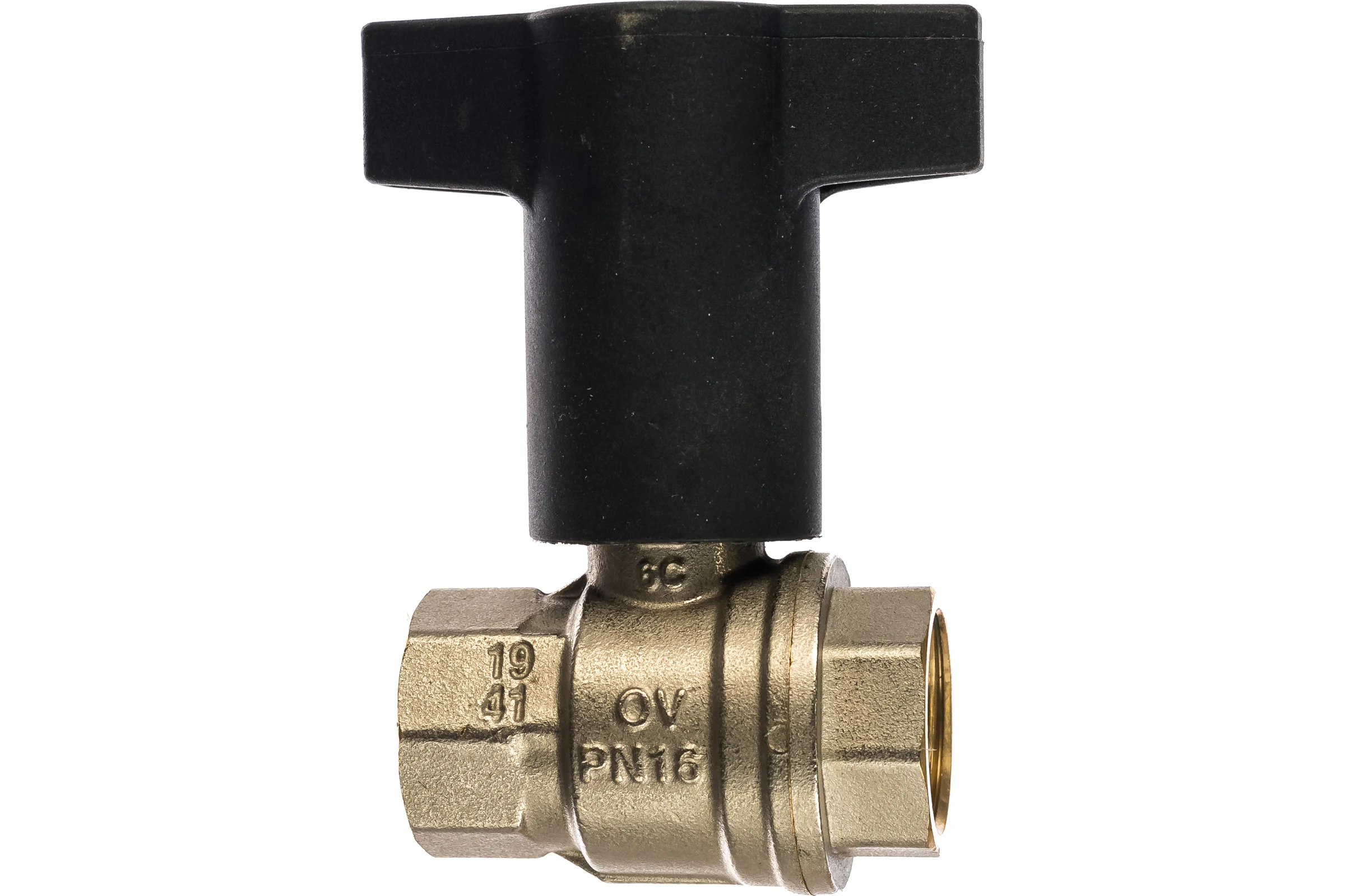 Шаровой кран Oventrop Optibal, полнопроходной, DN-15, 1/2", ВВ, PN 1077104
