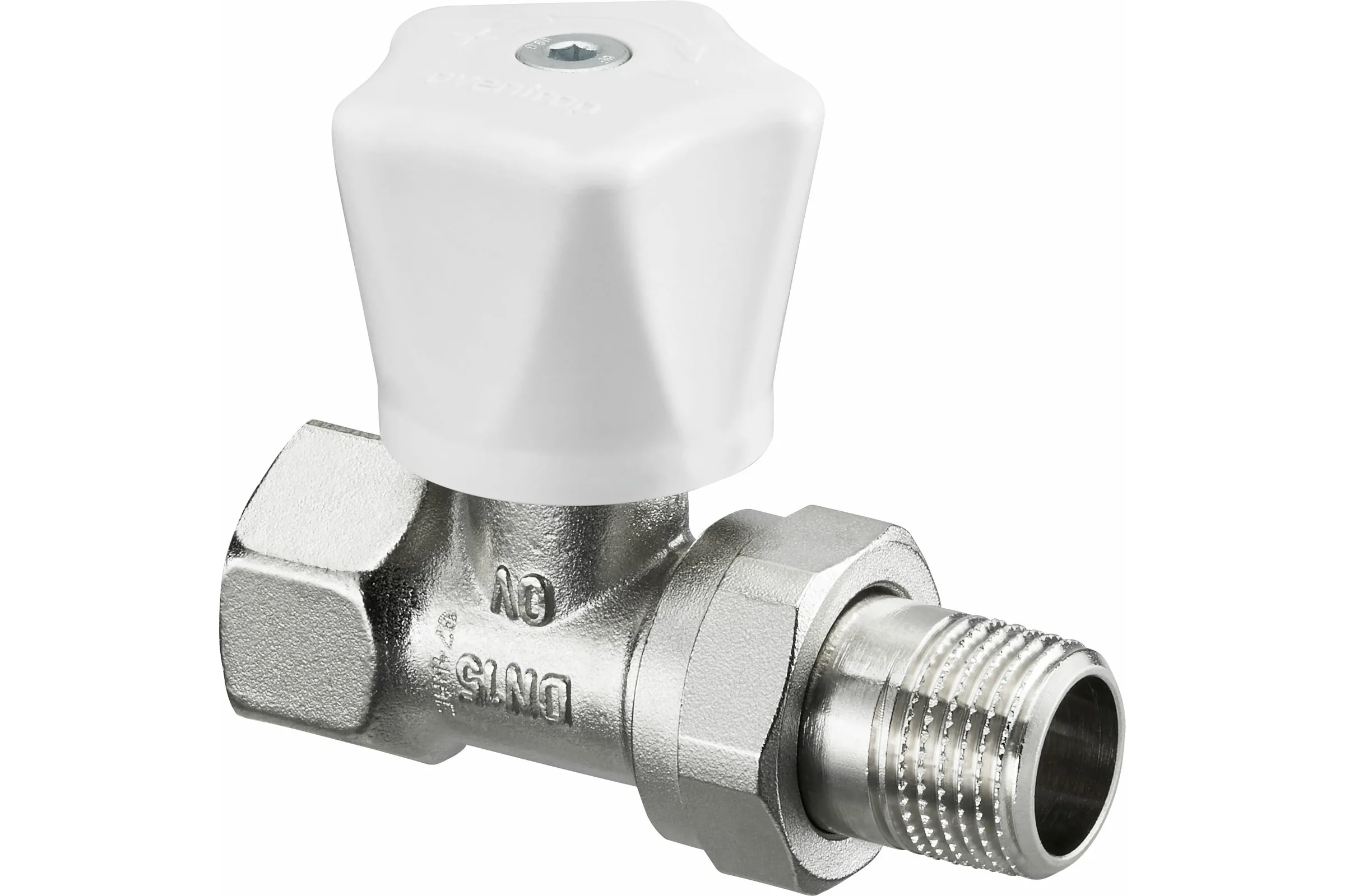 Вентиль Oventrop серия HR, с ручным приводом, проходной, DN-15, 1/2", ВН, PN 1190604