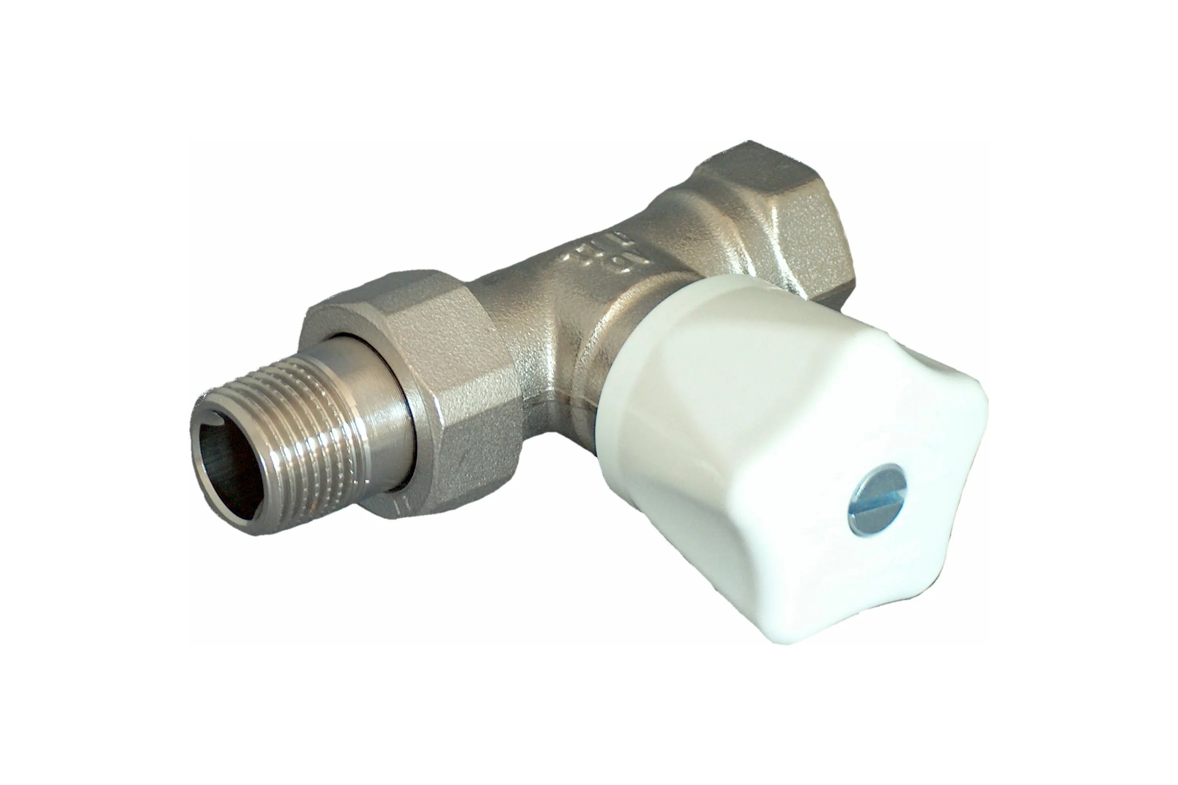 Вентиль Oventrop серия HR, с ручным приводом, проходной, DN-15, 1/2", ВН, PN 1190604