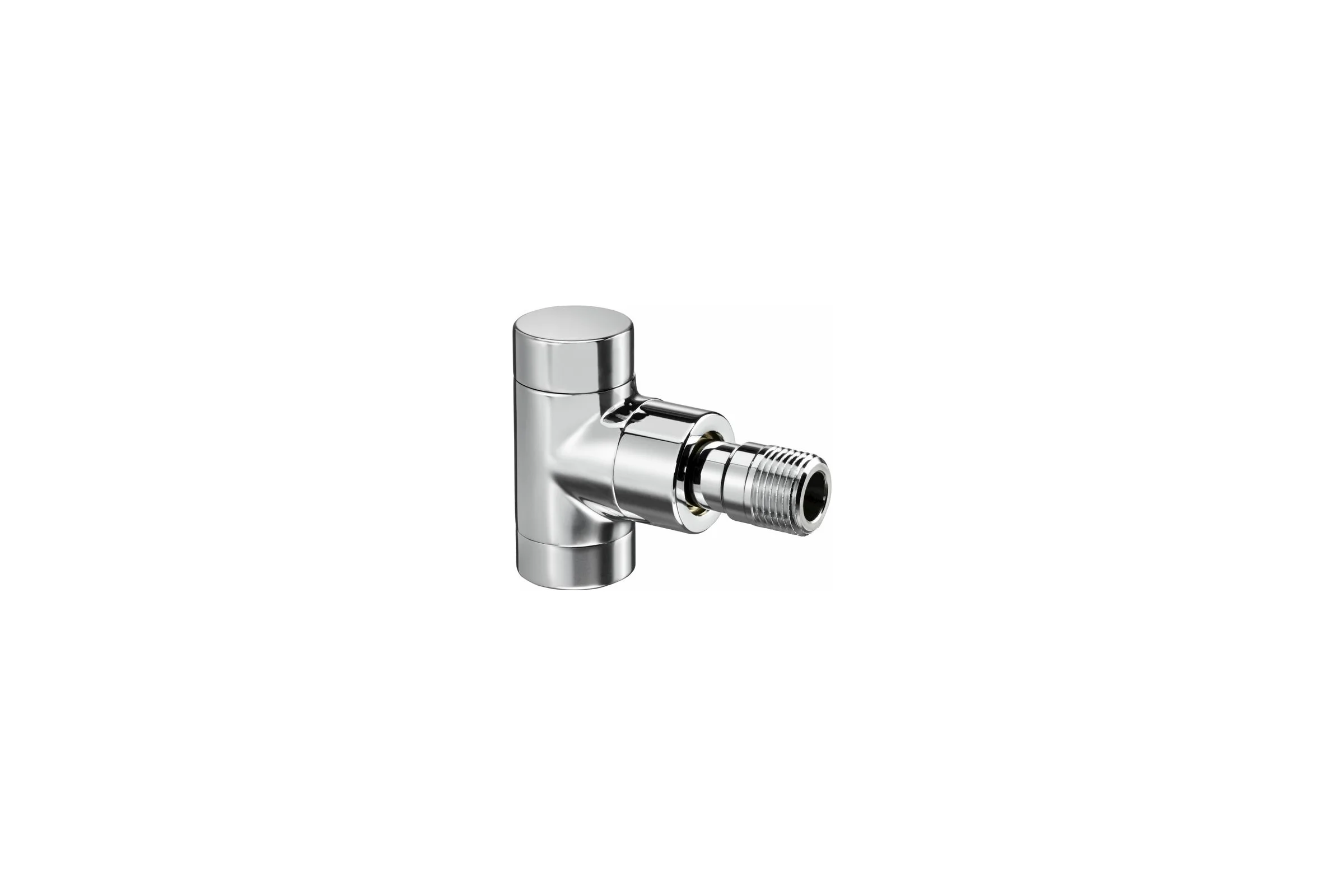 Вентиль Oventrop Combi E, запорный, на обратную линию, угловой, DN-15, 1/2", 1/2", ВН, PN 1166052