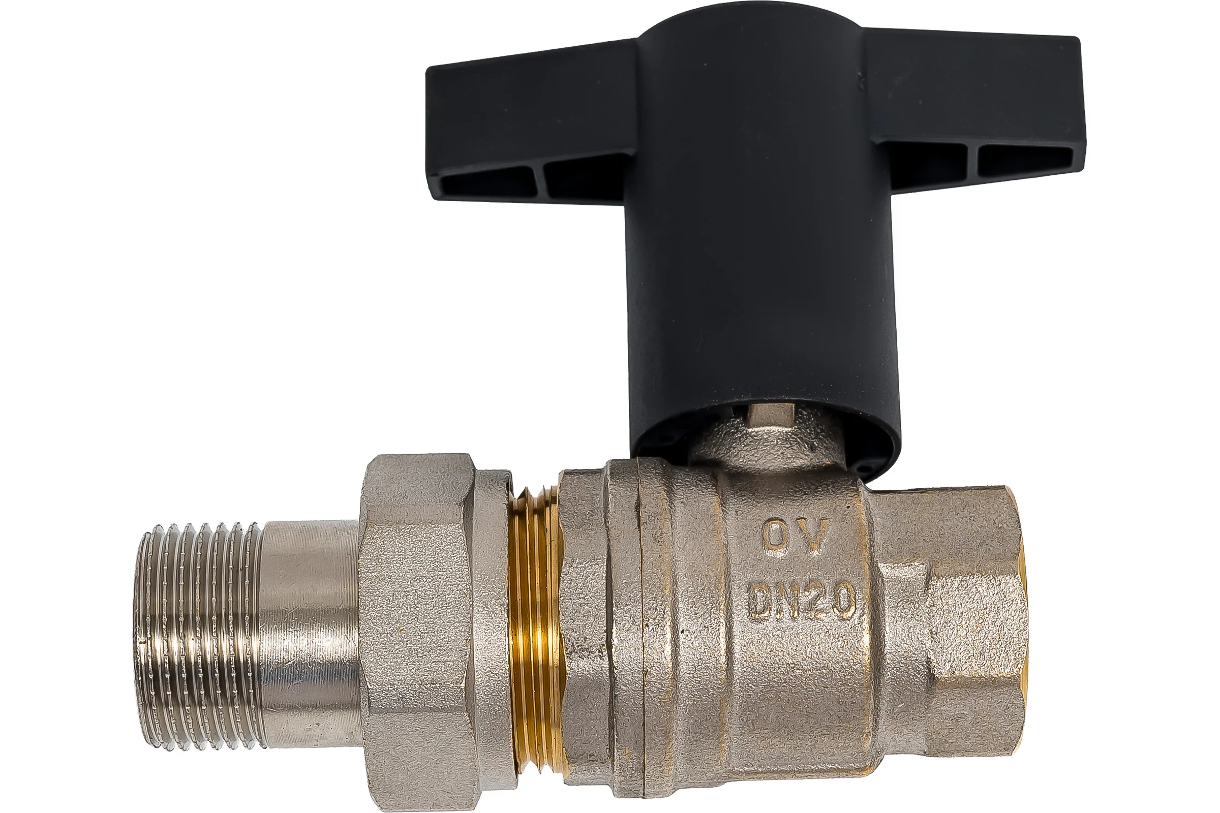 Шаровой кран Oventrop Optibal, полнопроходной, DN-20, 3/4", НВ, PN 1075706