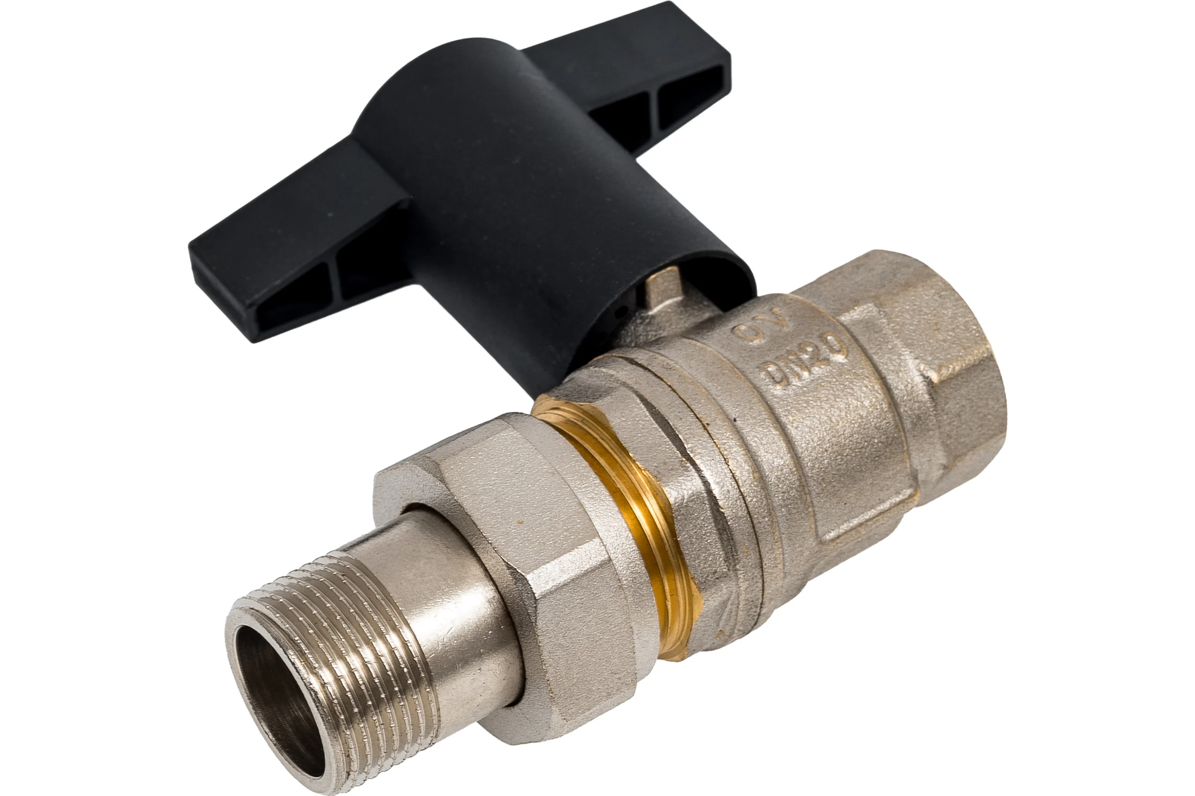 Шаровой кран Oventrop Optibal, полнопроходной, DN-20, 3/4", НВ, PN 1075706