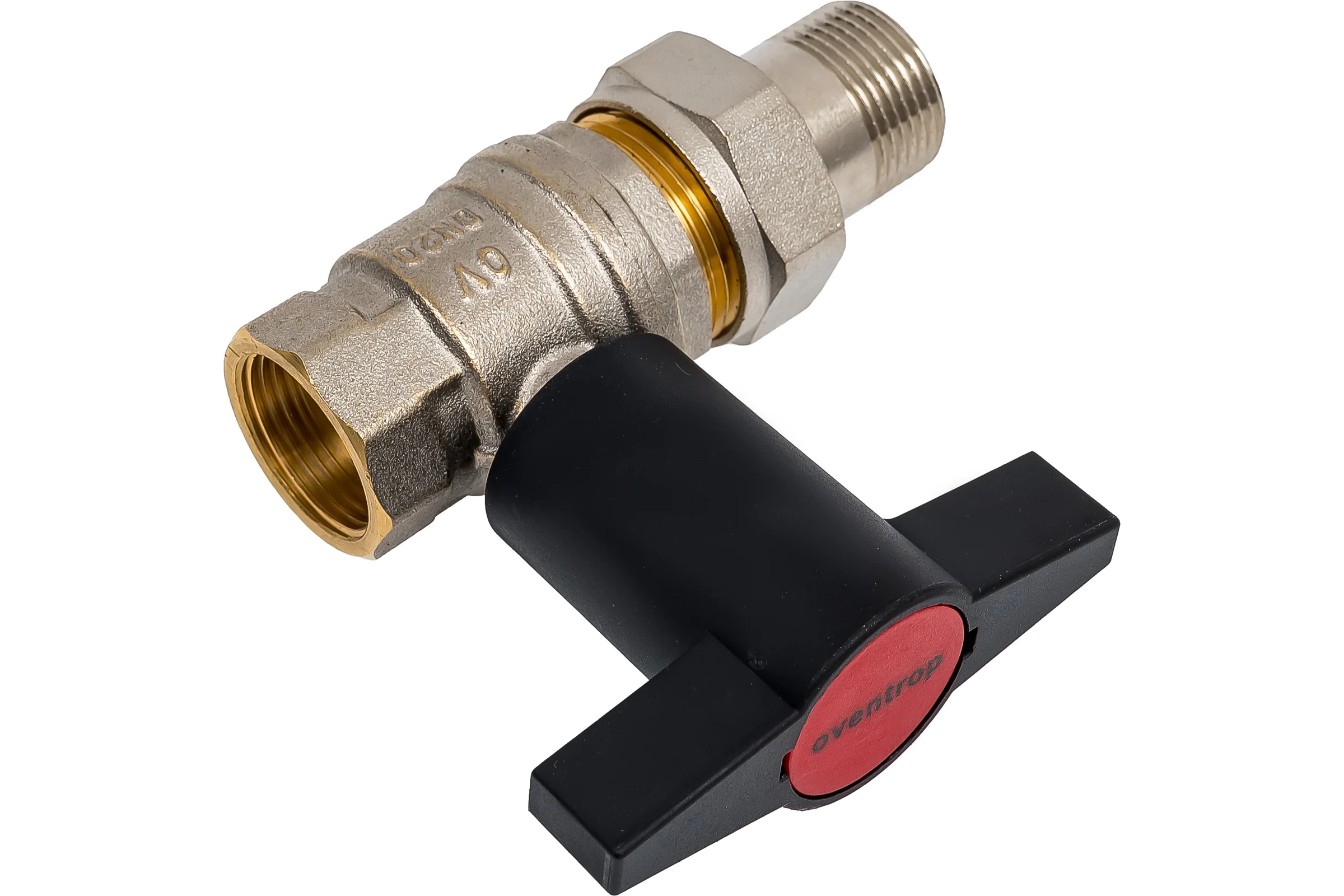 Шаровой кран Oventrop Optibal, полнопроходной, DN-20, 3/4", НВ, PN 1075706