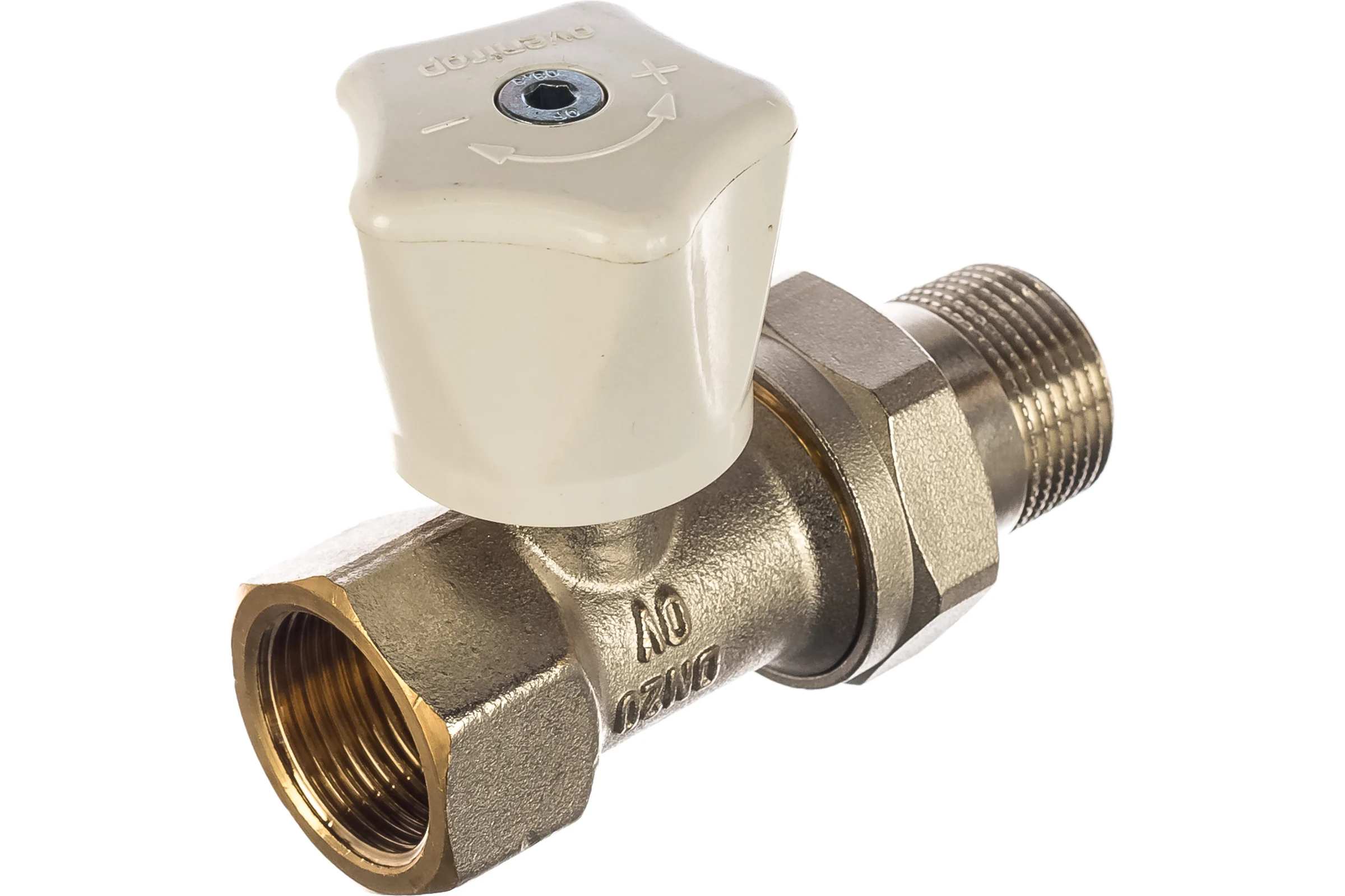 Вентиль Oventrop серия HR, с ручным приводом, проходной, DN-20, 3/4", ВН, PN 1190606
