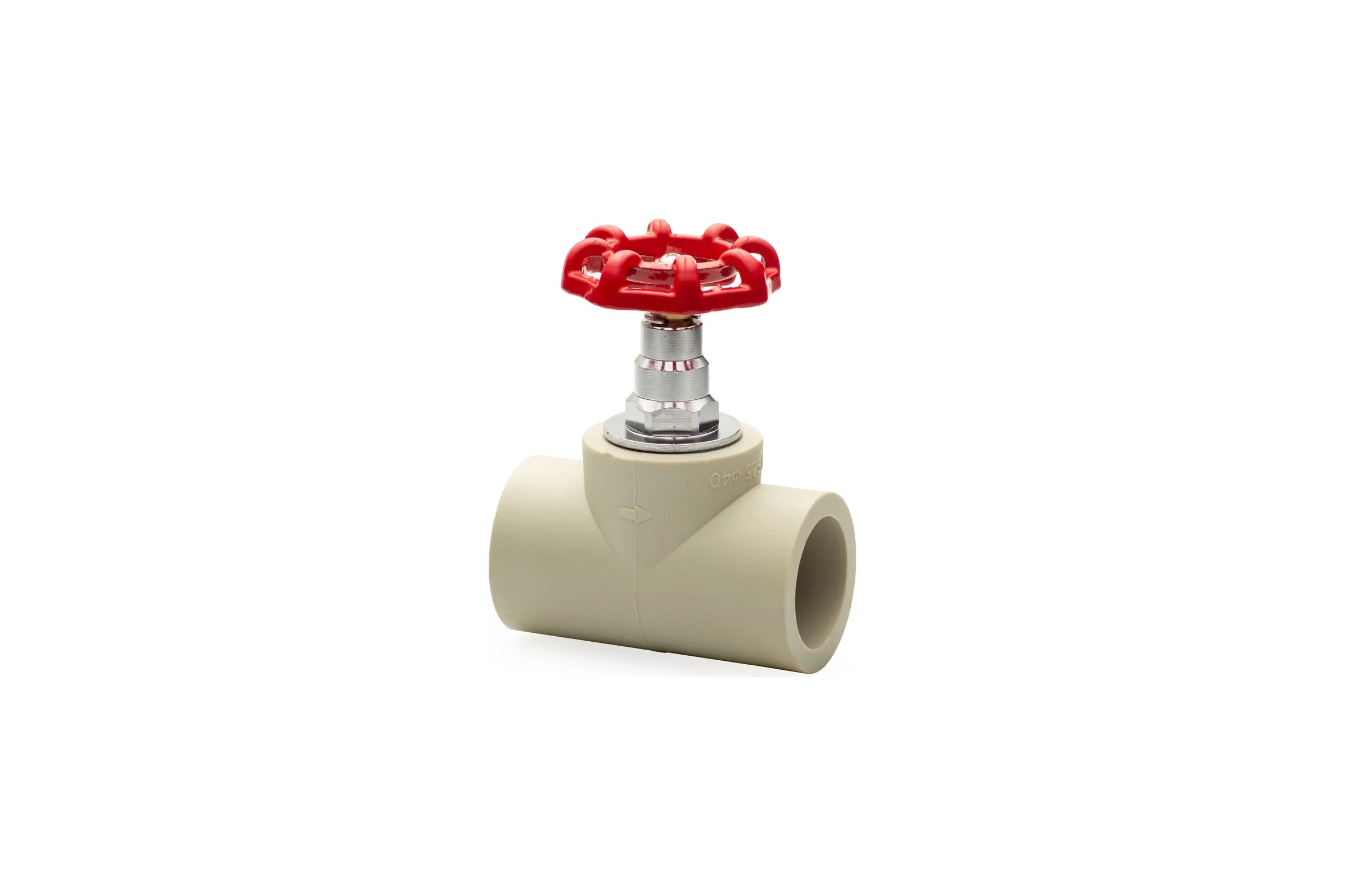 Вентиль LAMMIN ppr 40 14/2 серый Lm31071000040G
