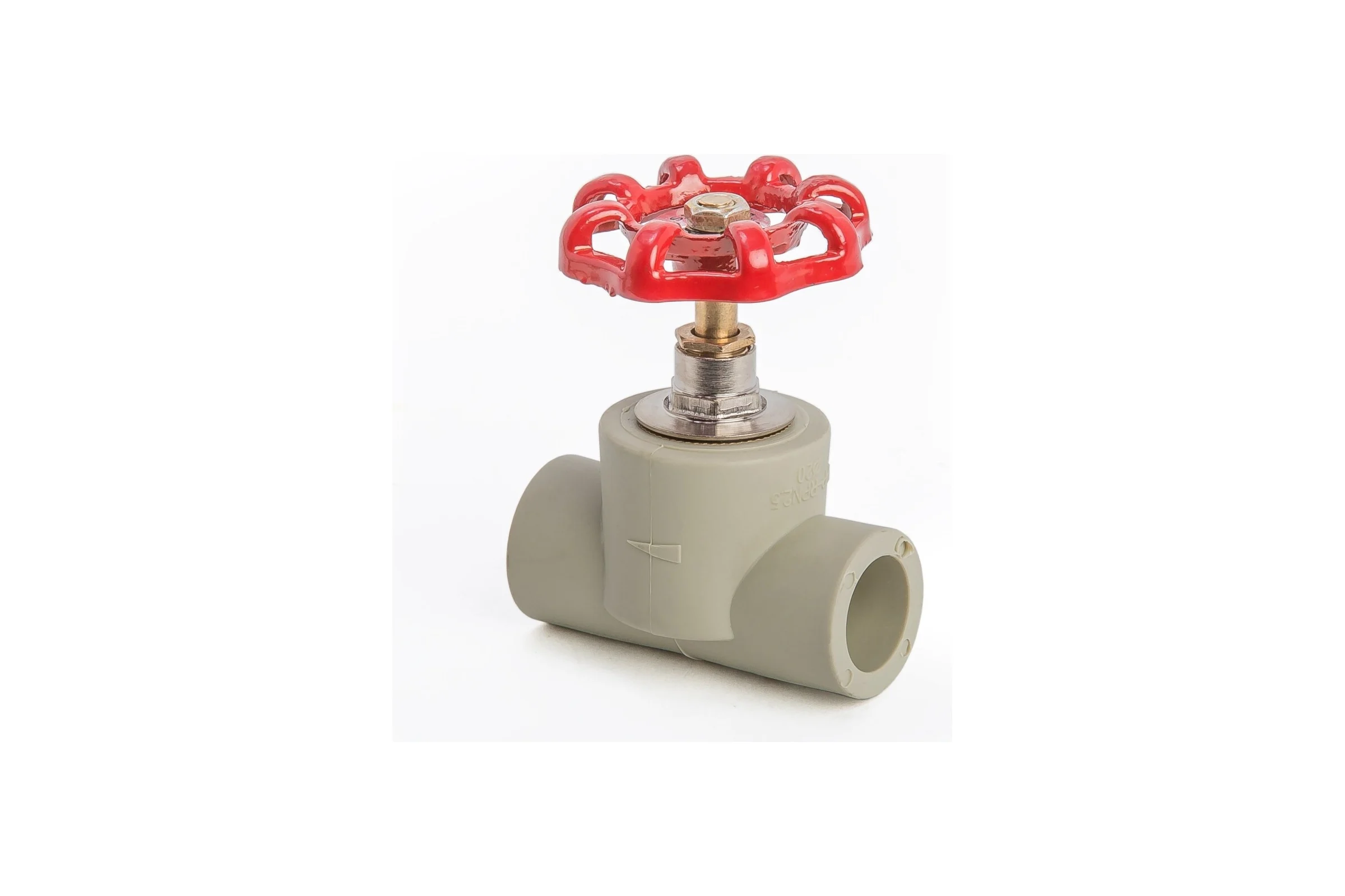 Вентиль LAMMIN ppr 20 54/6 серый Lm31071000020G