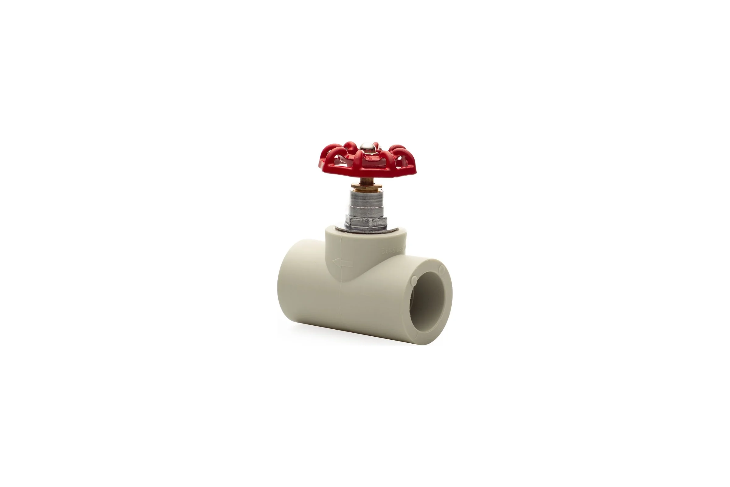 Вентиль LAMMIN ppr 32 32/4 серый Lm31071000032G