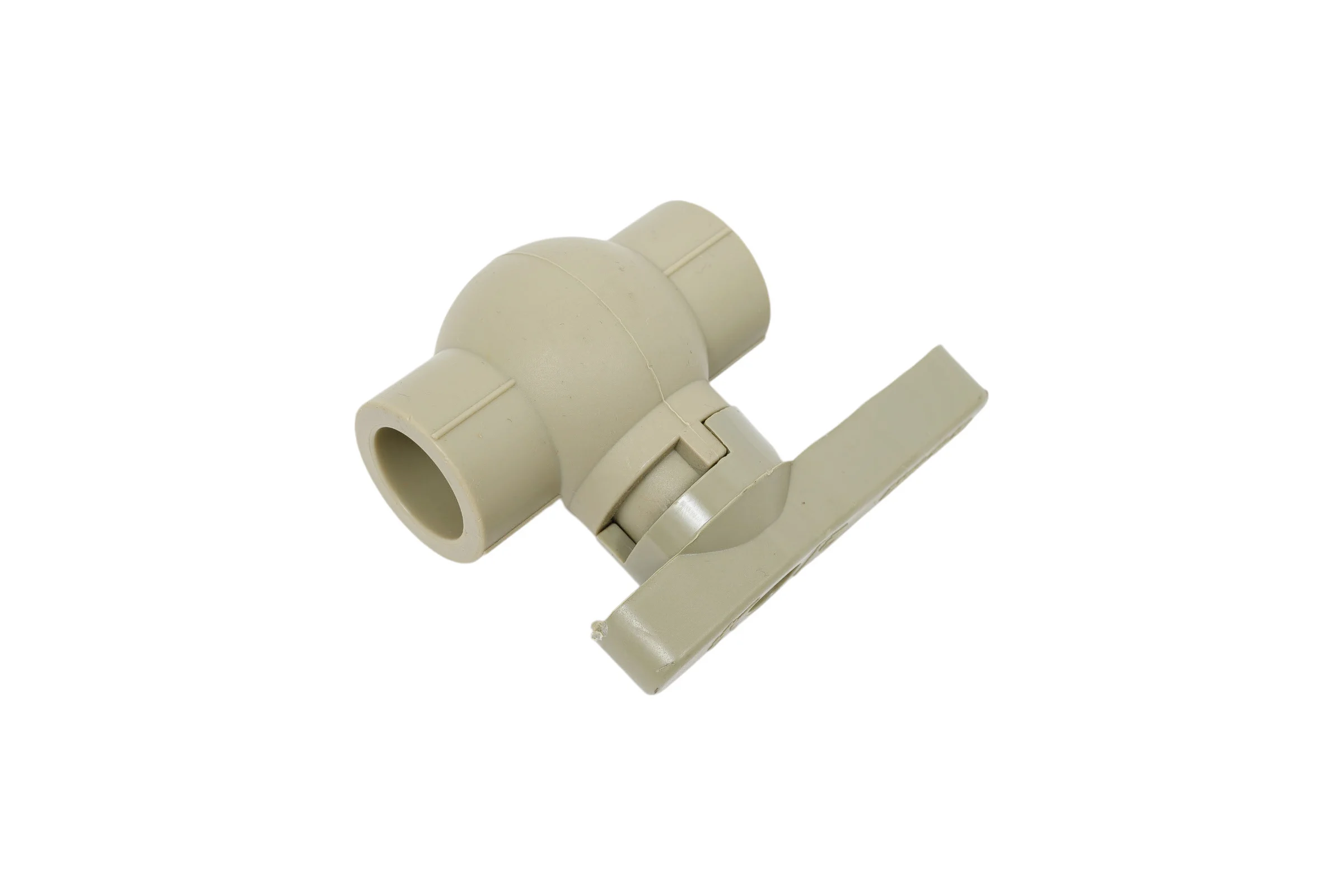 Шаровой кран LAMMIN ppr 20 premium 60/10 серый Lm31172000020G