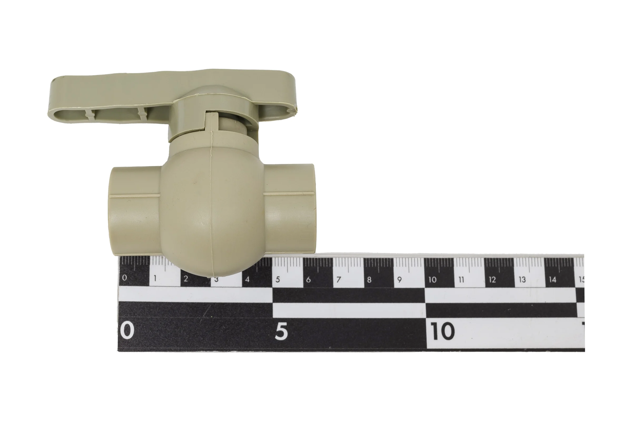 Шаровой кран LAMMIN ppr 20 premium 60/10 серый Lm31172000020G