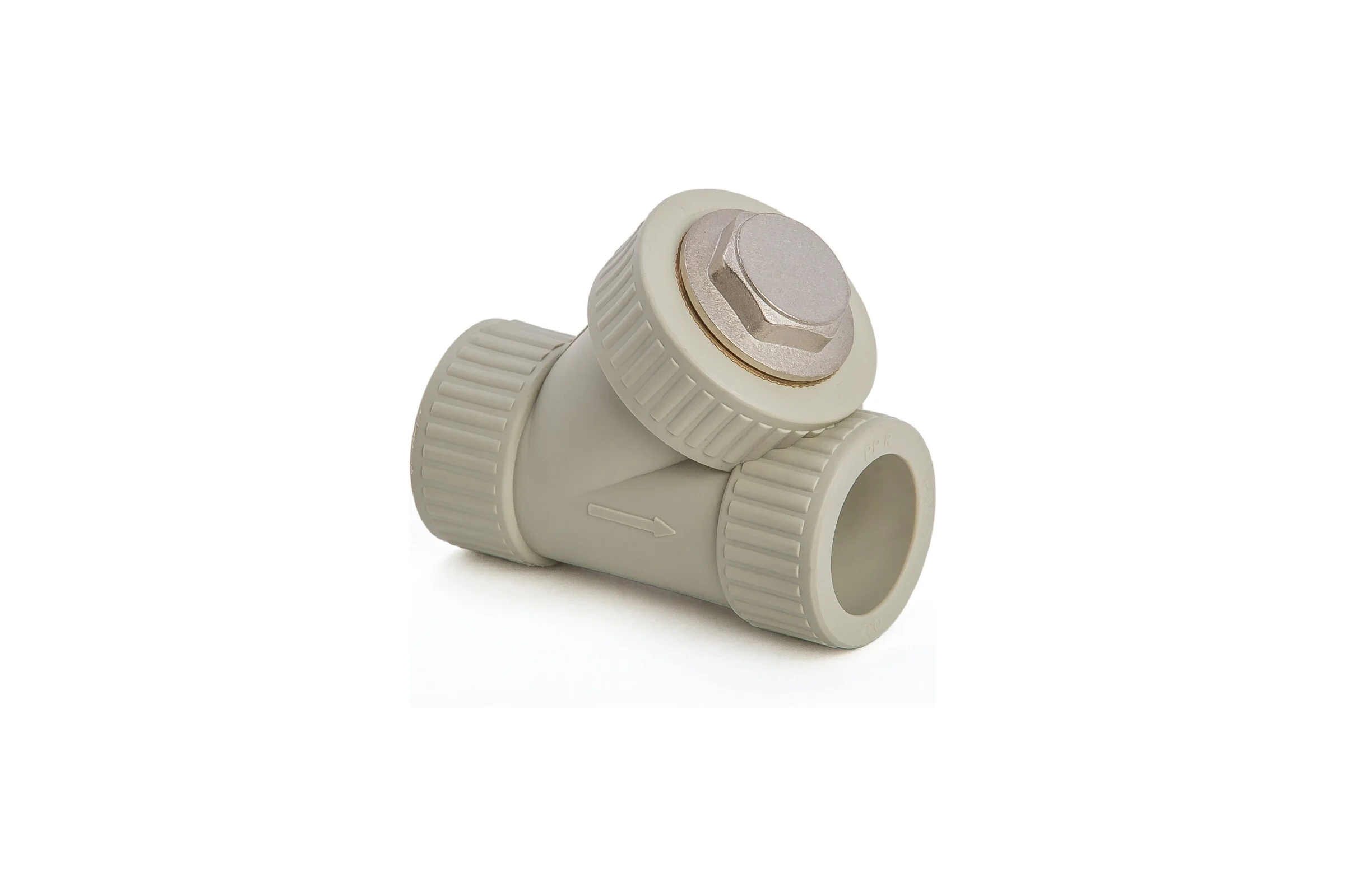 Фильтр LAMMIN ppr 25 косой 50/10 серый Lm31091000025G
