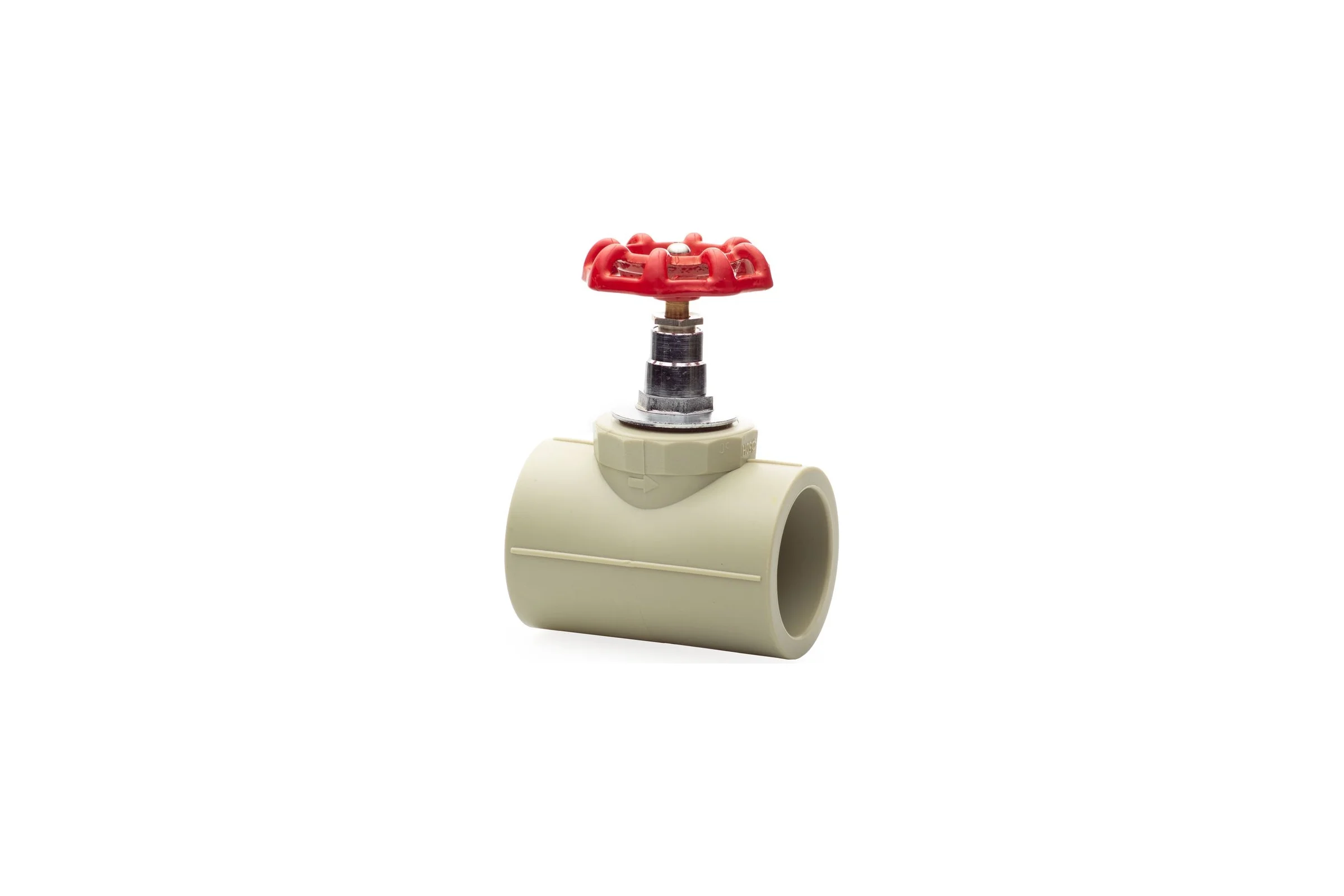 Вентиль LAMMIN ppr 50 14/1 серый Lm31071000050G