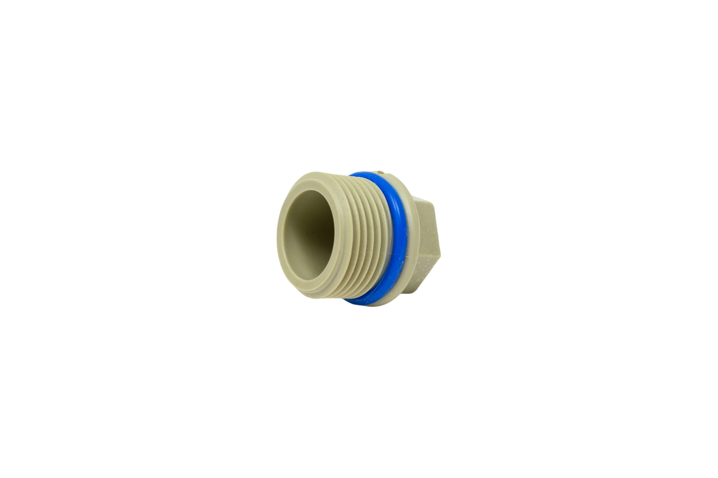 Заглушка LAMMIN резьбовая ppr 3/4" 800/50 (с o-rin) серый Lm31036200000G