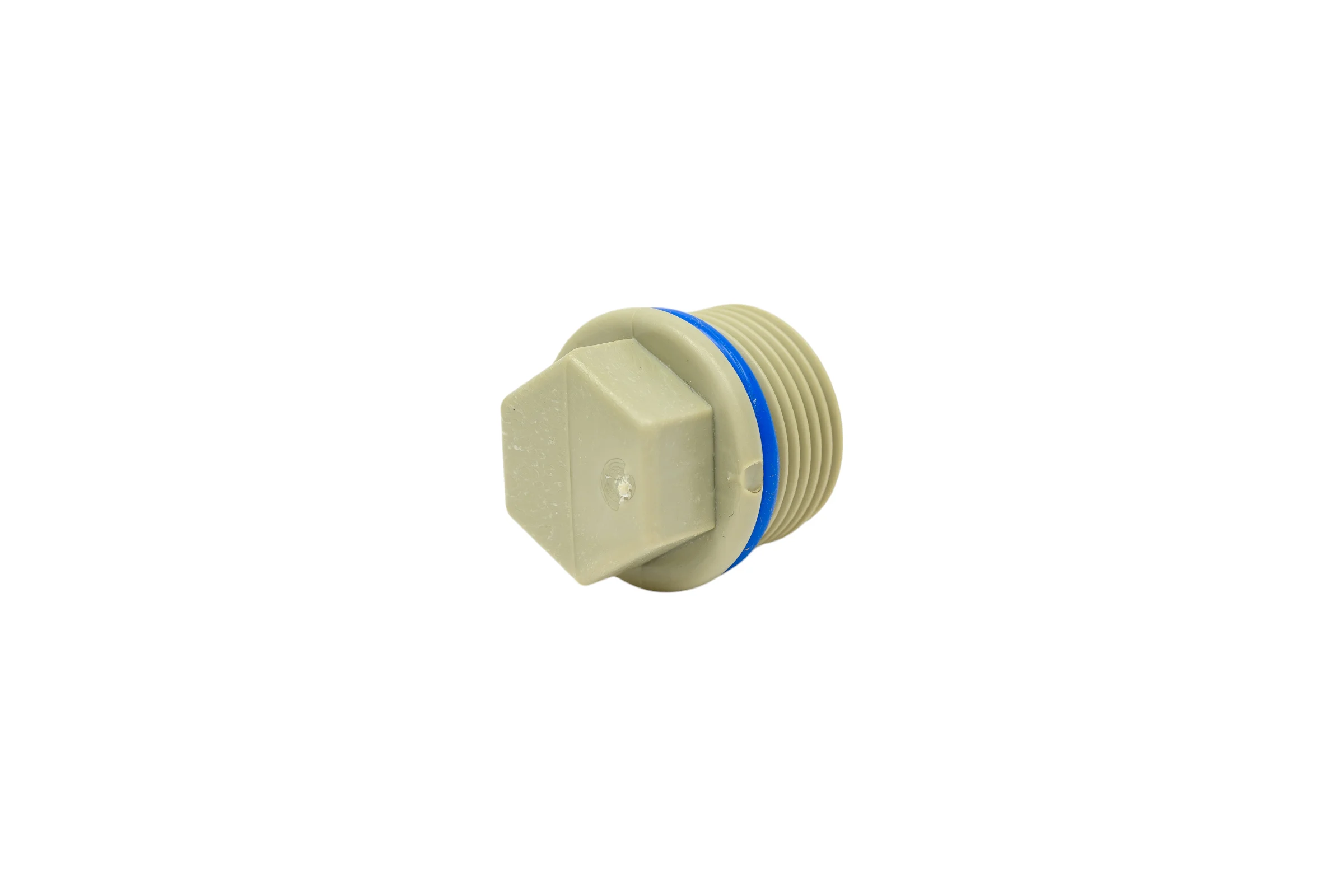 Заглушка LAMMIN резьбовая ppr 3/4" 800/50 (с o-rin) серый Lm31036200000G