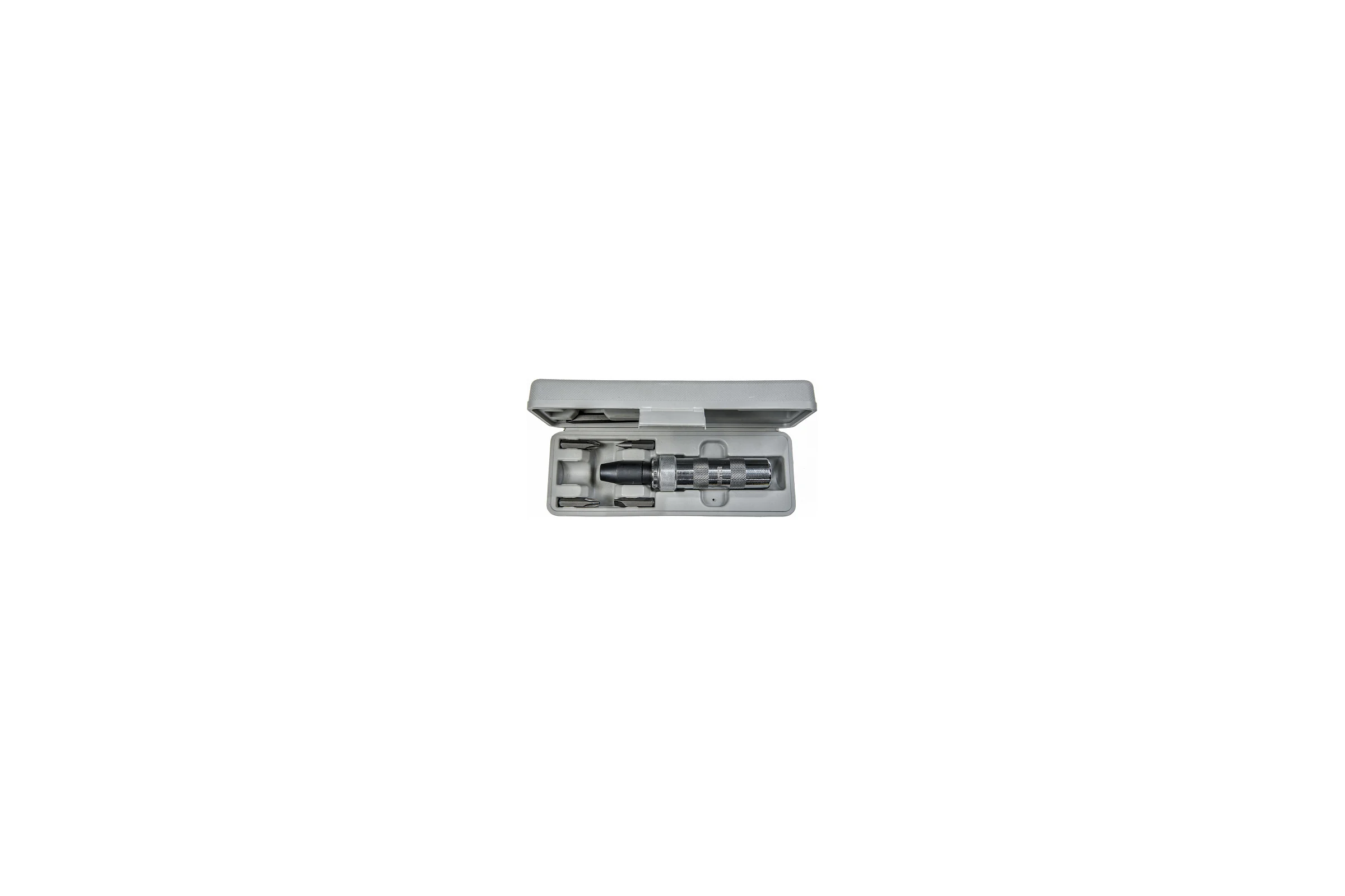 Ударно-поворотная отвертка 1/2" с битами 7 предметов AIST 79201406М 00-00022626