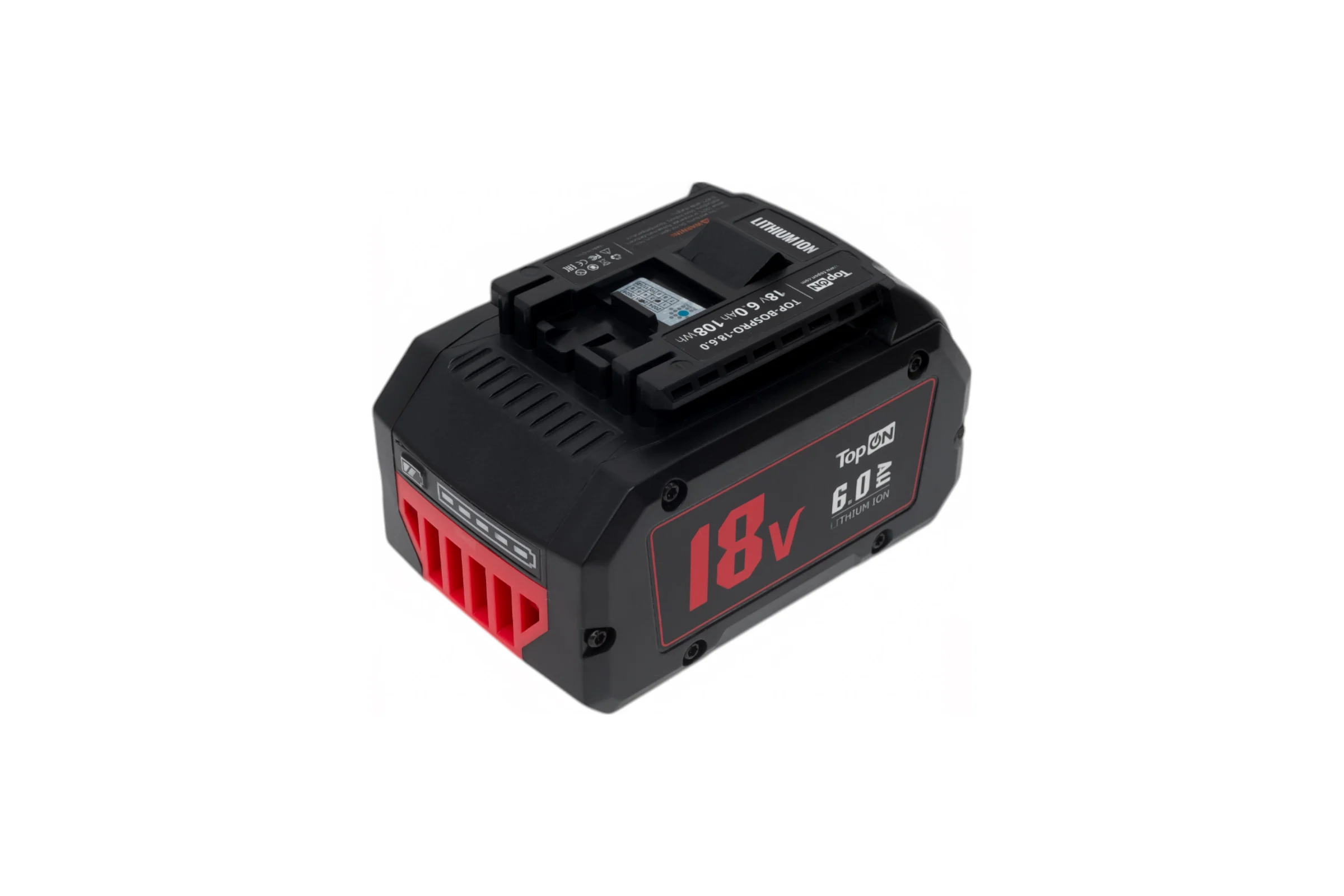 Аккумулятор для Bosch ProCore 18В, 6.0 А*ч (Li-Ion) PN: 2607336092 TopOn TOP-BOSPRO-18.6.0