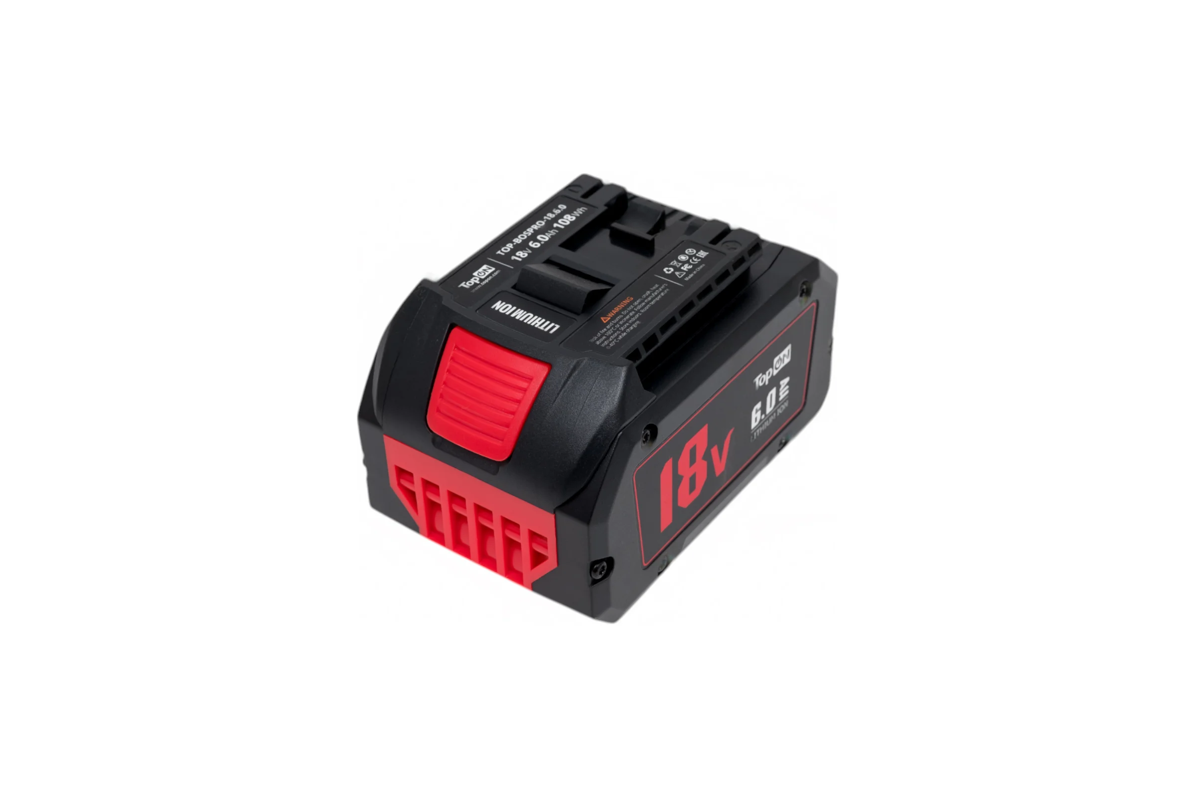 Аккумулятор для Bosch ProCore 18В, 6.0 А*ч (Li-Ion) PN: 2607336092 TopOn TOP-BOSPRO-18.6.0