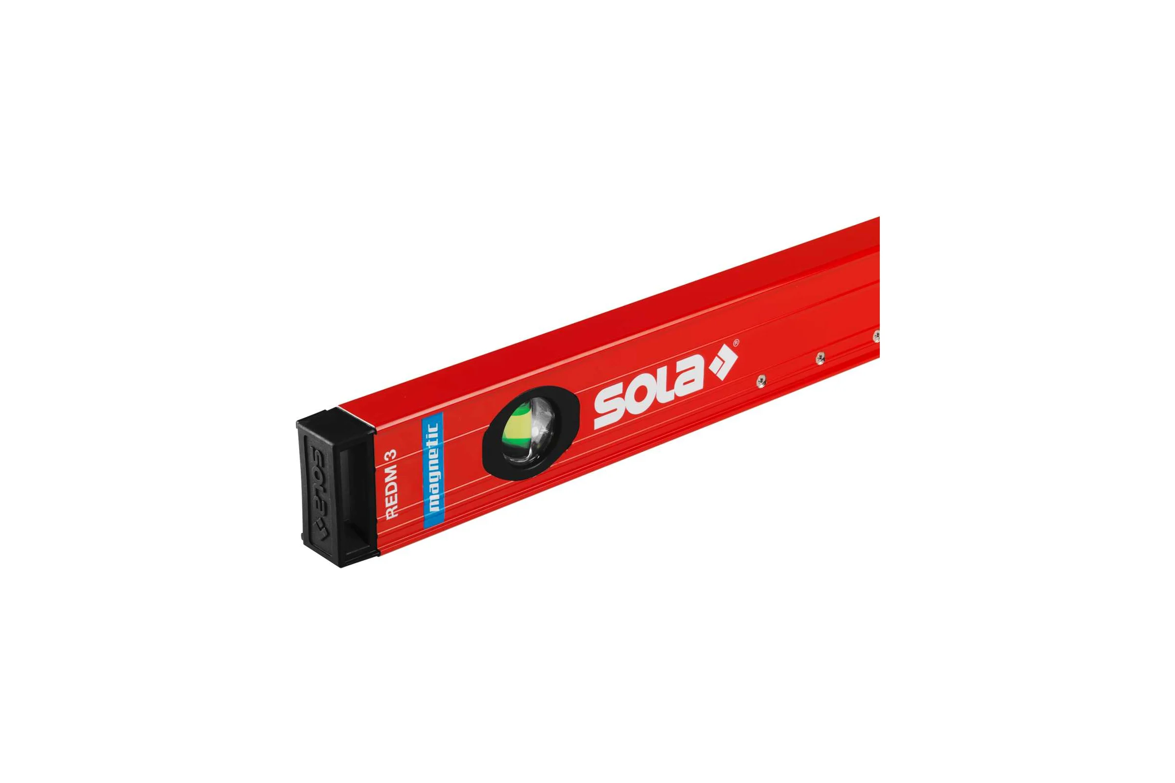 Уровень SOLA RED M 3 80, L=80 см, 3 глазка, точн. 0,3 мм/м 01813101