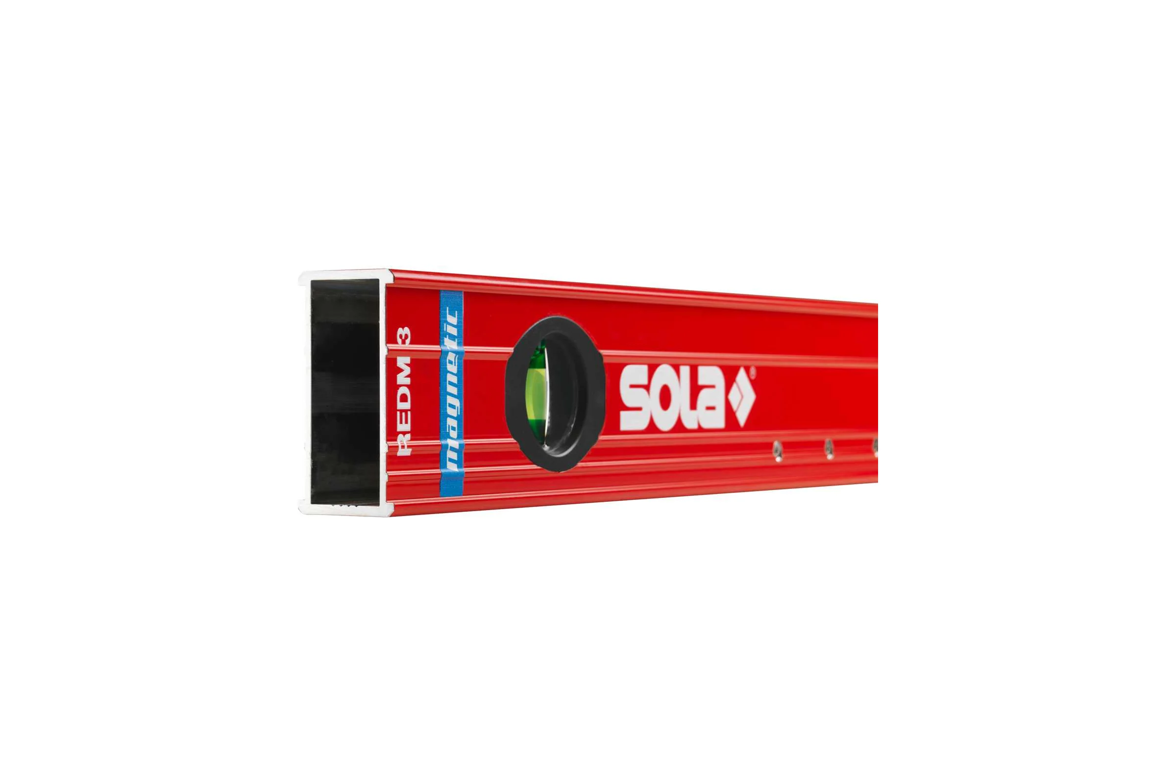 Уровень SOLA RED M 3 80, L=80 см, 3 глазка, точн. 0,3 мм/м 01813101