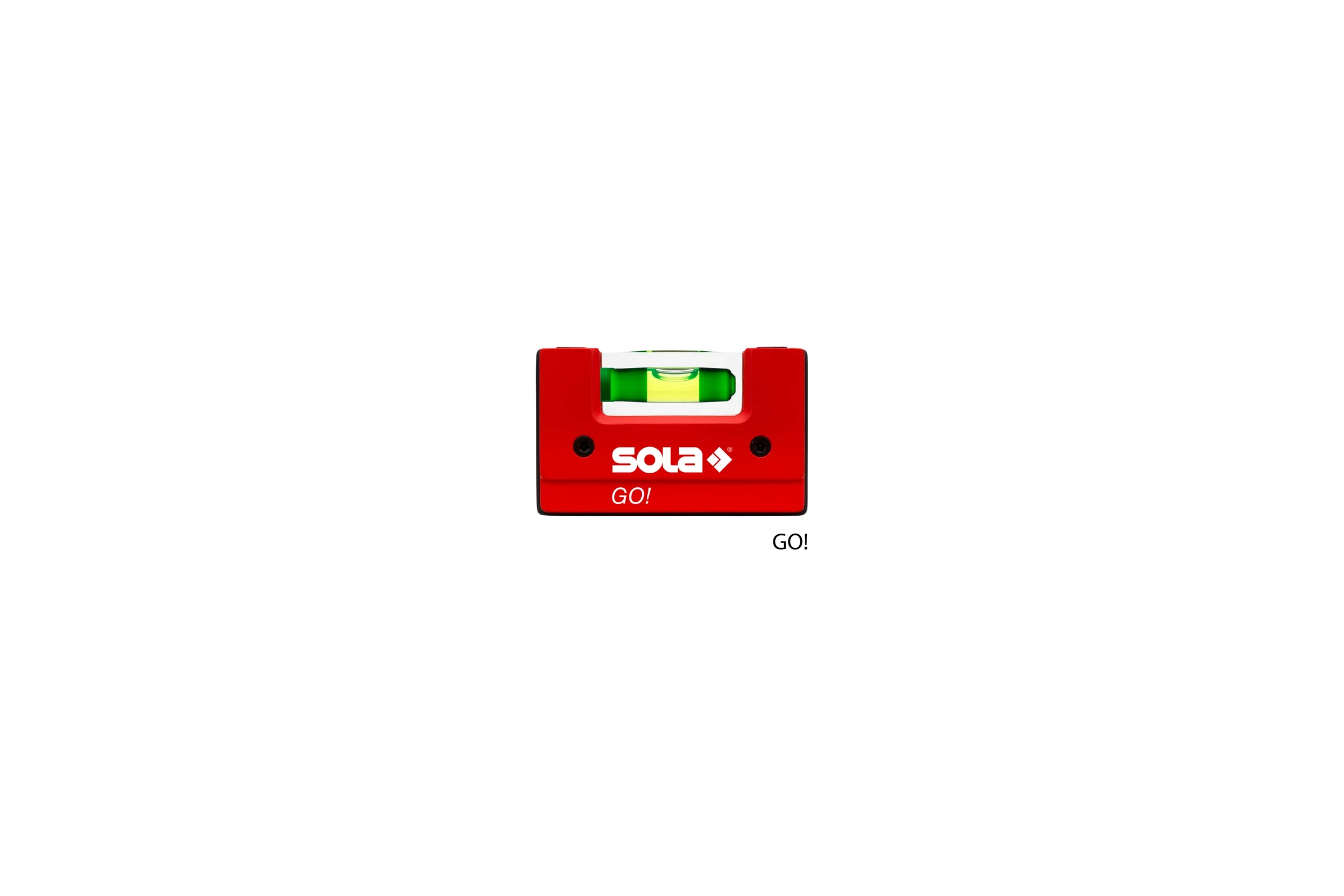 Уровень SOLA компактный GO, 1 глазок, точн. 0,75 мм/м 01620101