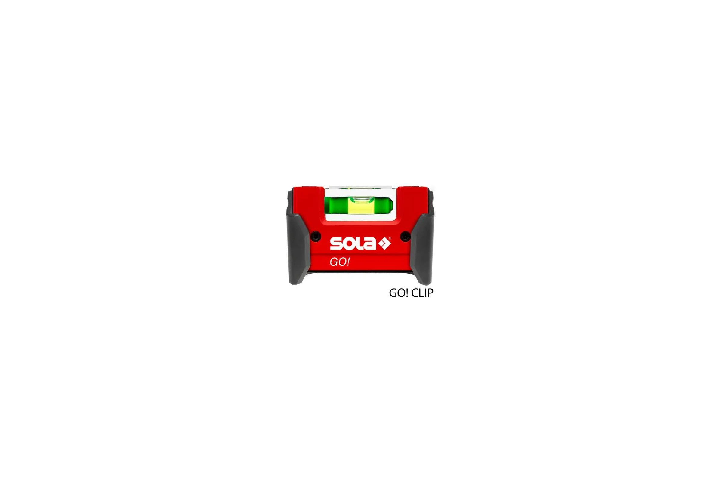 Уровень SOLA компактный GO, 1 глазок, точн. 0,75 мм/м 01620101