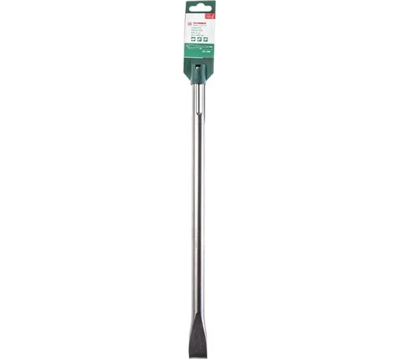 Зубило FLEX DR CH SDS-max, плоское, 18х400х25мм Hammer 201-308