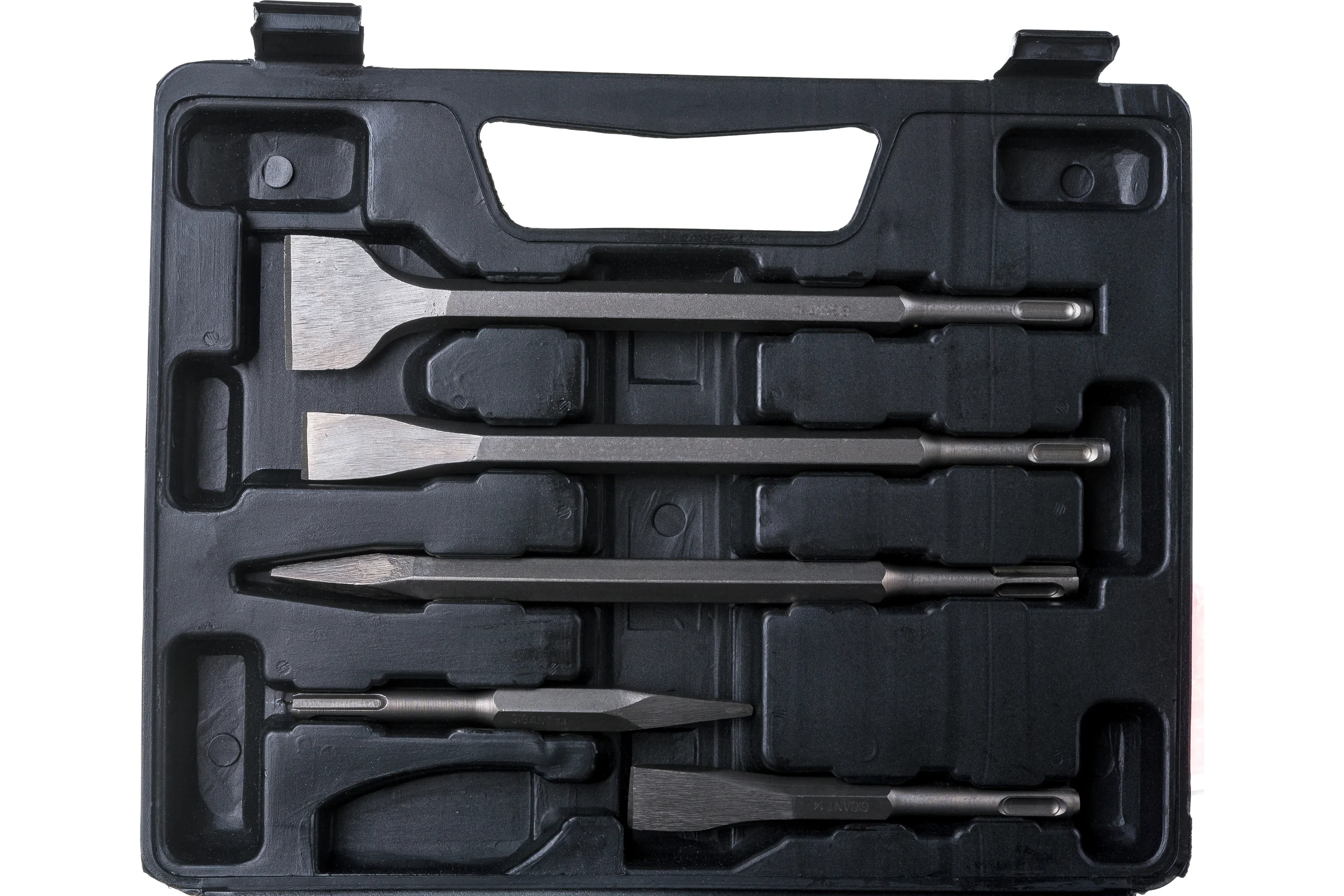 Набор усиленных буров SDS-plus 17 шт Gigant G-11076