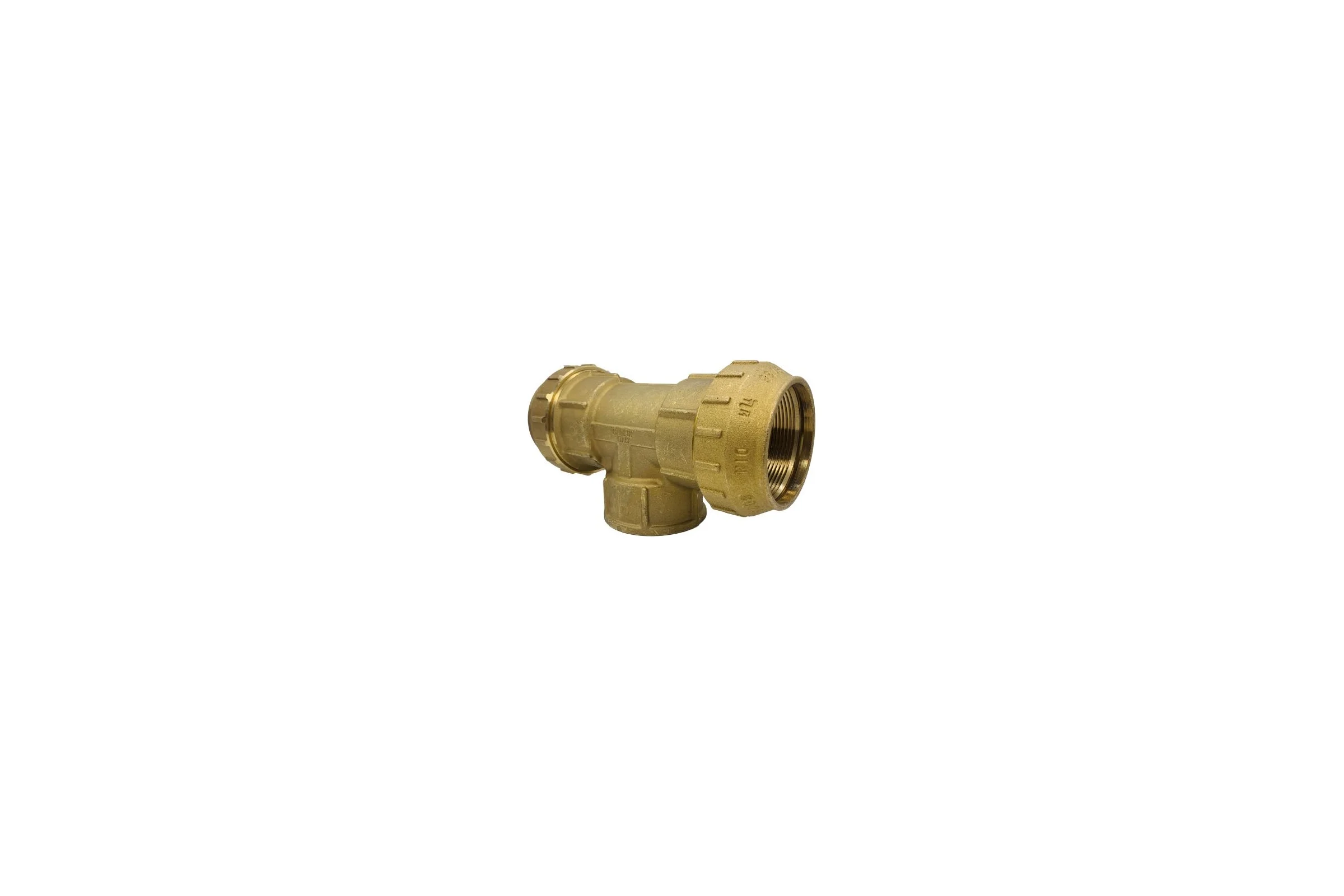 Тройник Tiemme 63х2"Вх63 (для п/э трубы) 3400058 / 3469G630963CR