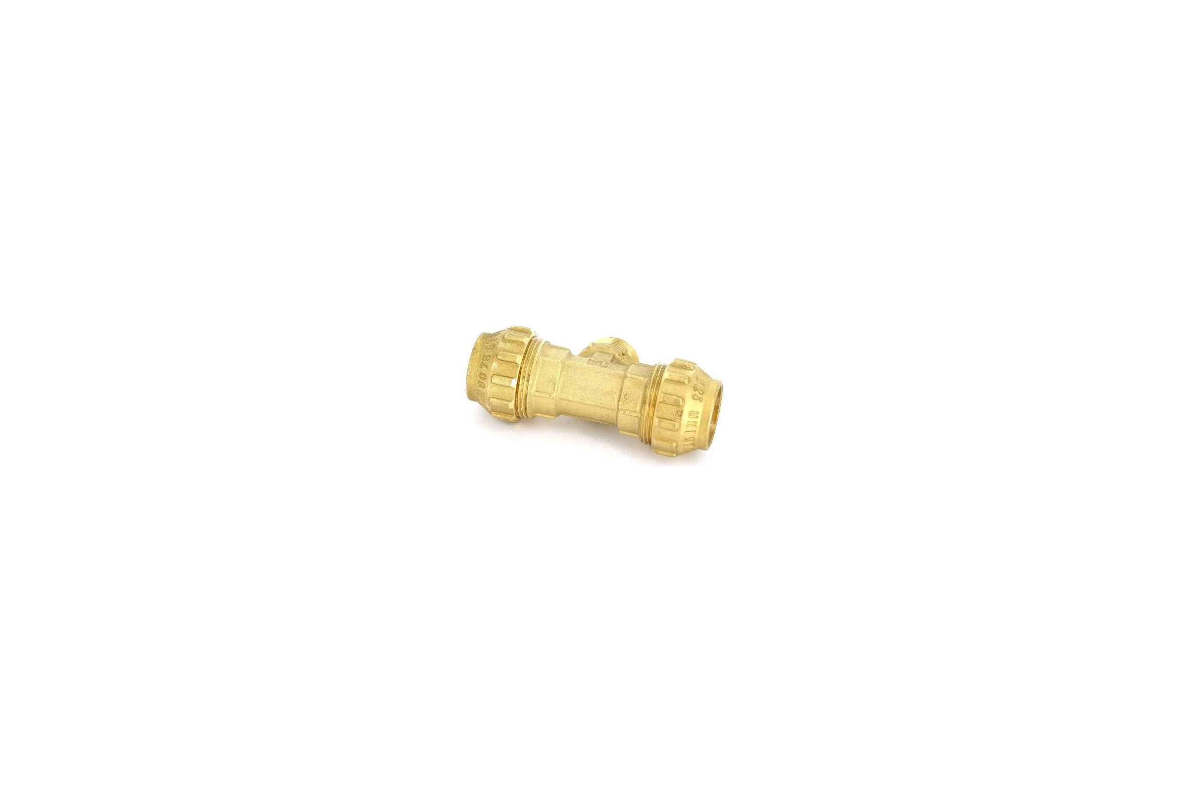 Тройник Tiemme 63х2"Нх63 (для п/э трубы) 3400090 / 3468G630963CR