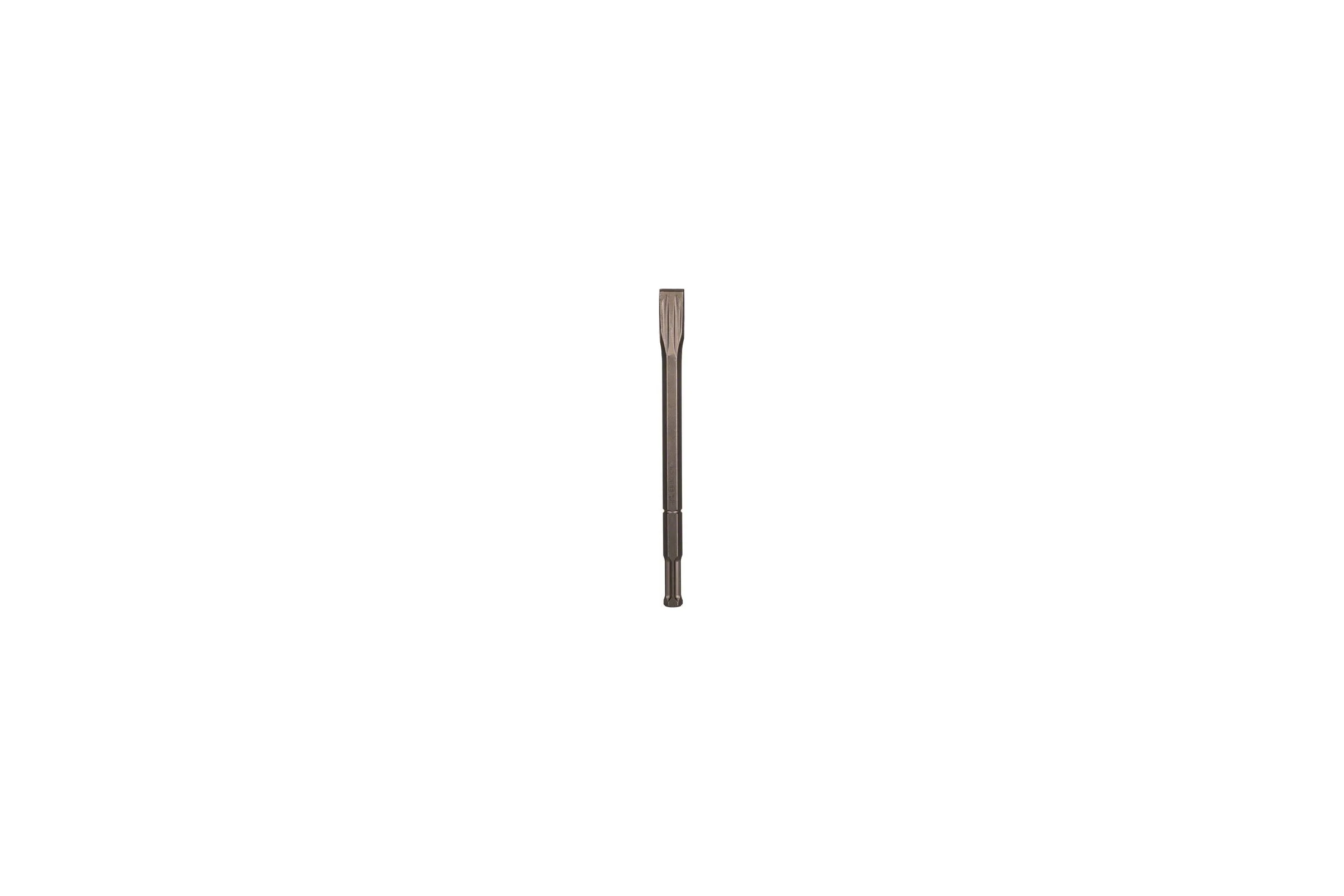 Зубило плоское (25х400 мм; HEX-22) Bosch 2608690190