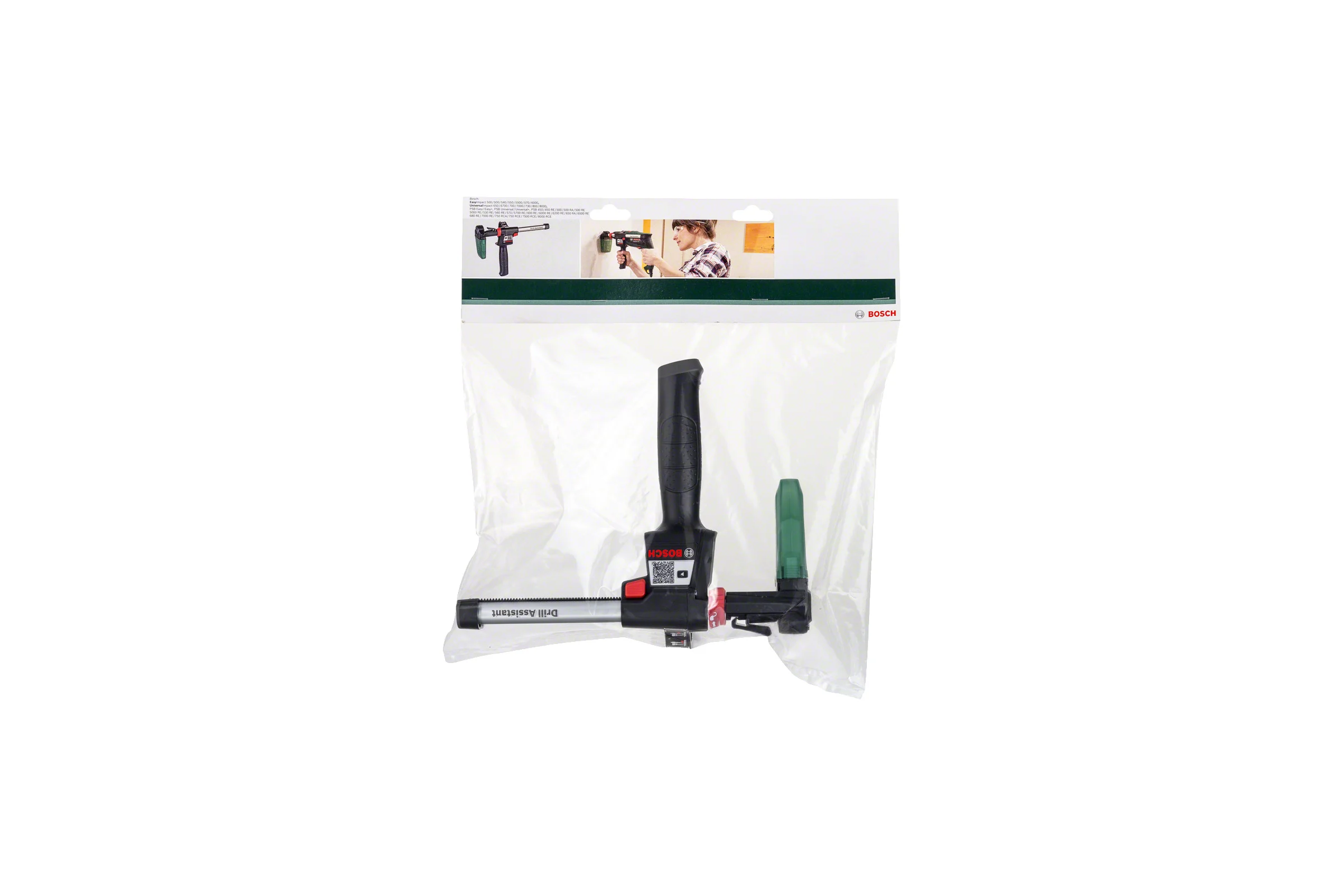 Насадка Drill Assistant для пылеудаления для PSB, Easy/Universal Impact Bosch 2609256D98