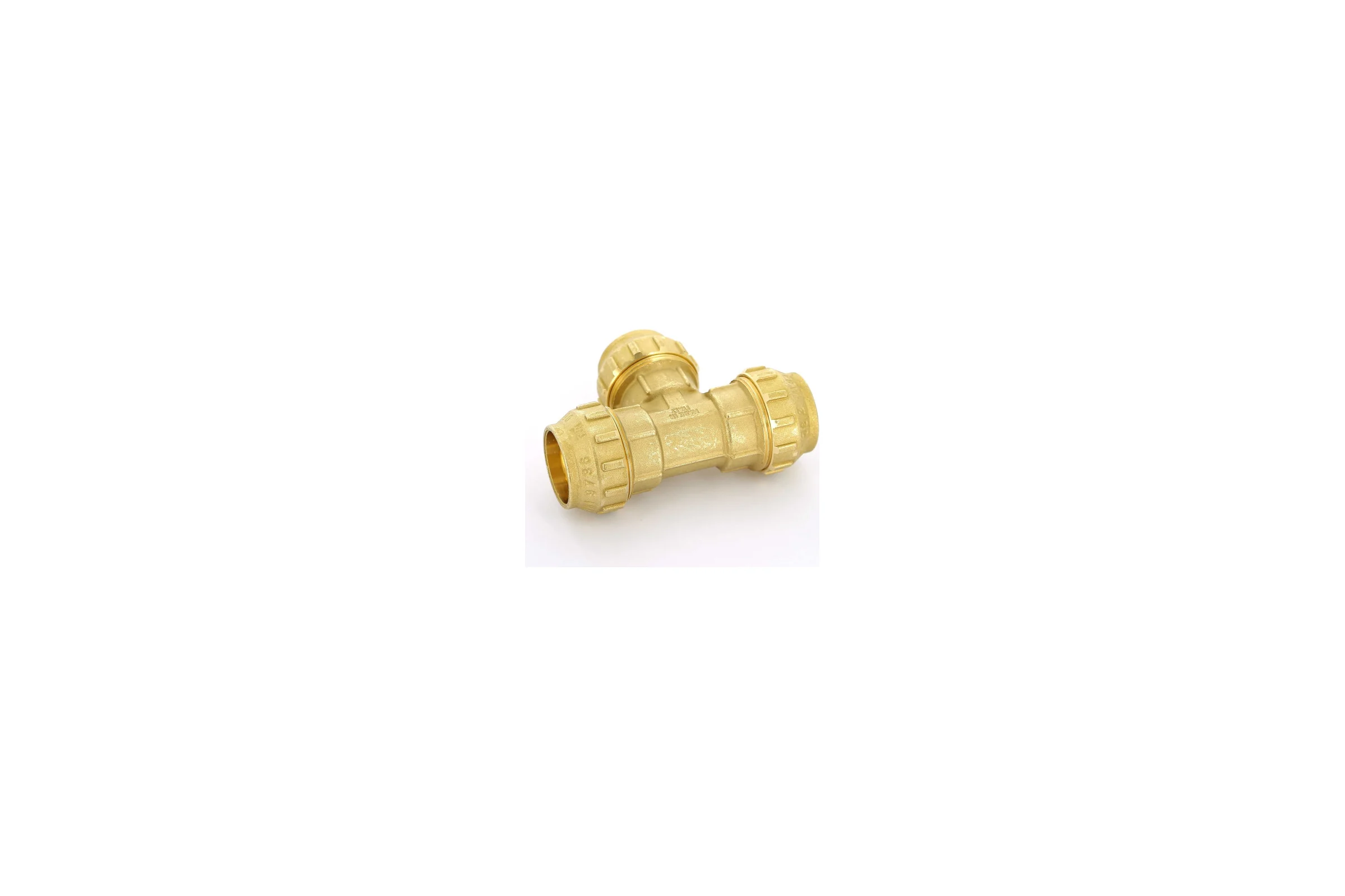Тройник Tiemme 63х63х63 (для п/э трубы) 3400060 / 3467G636363CR