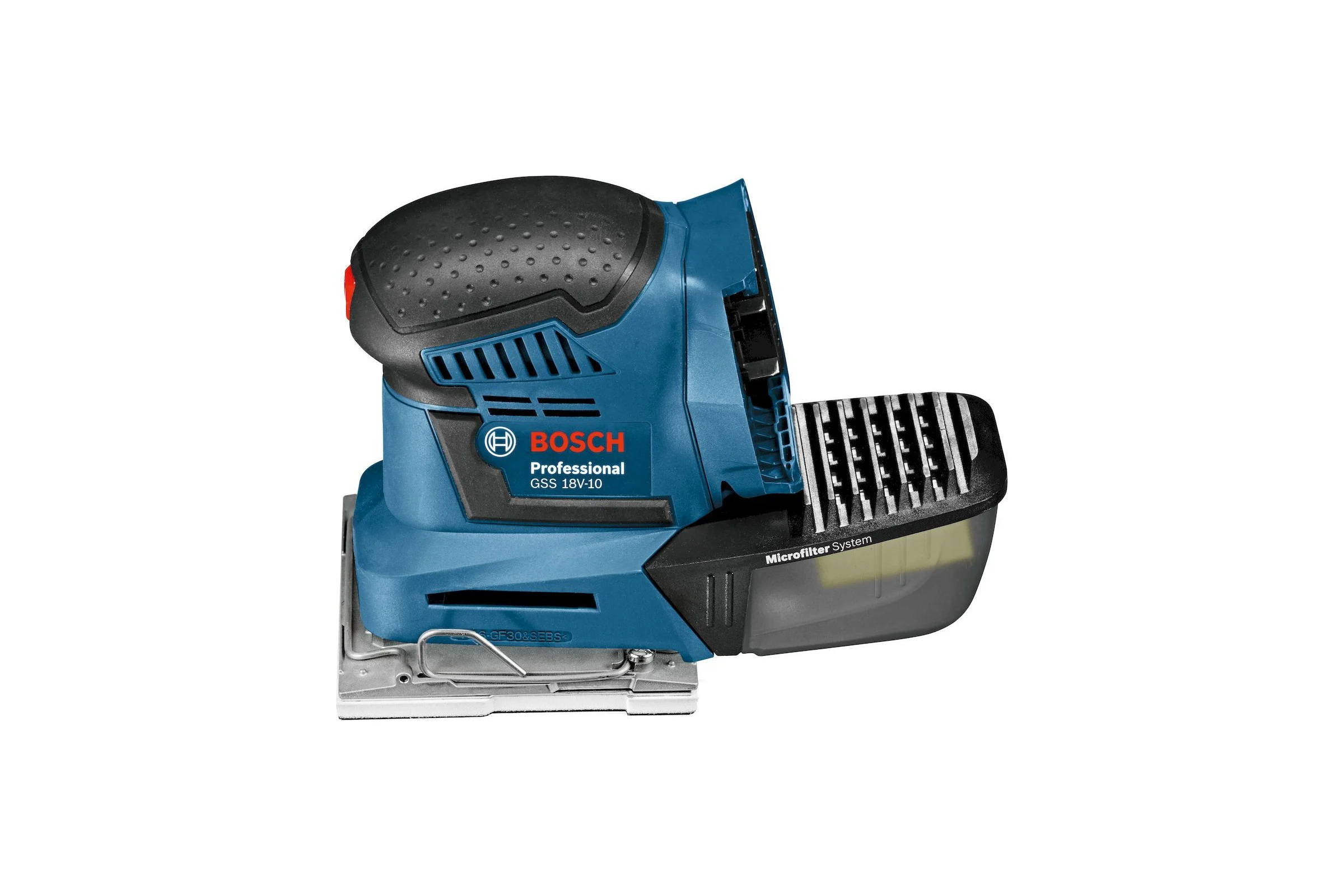 Аккумуляторная вибрационная шлифмашина Bosch GSS 18V-10 06019D0200