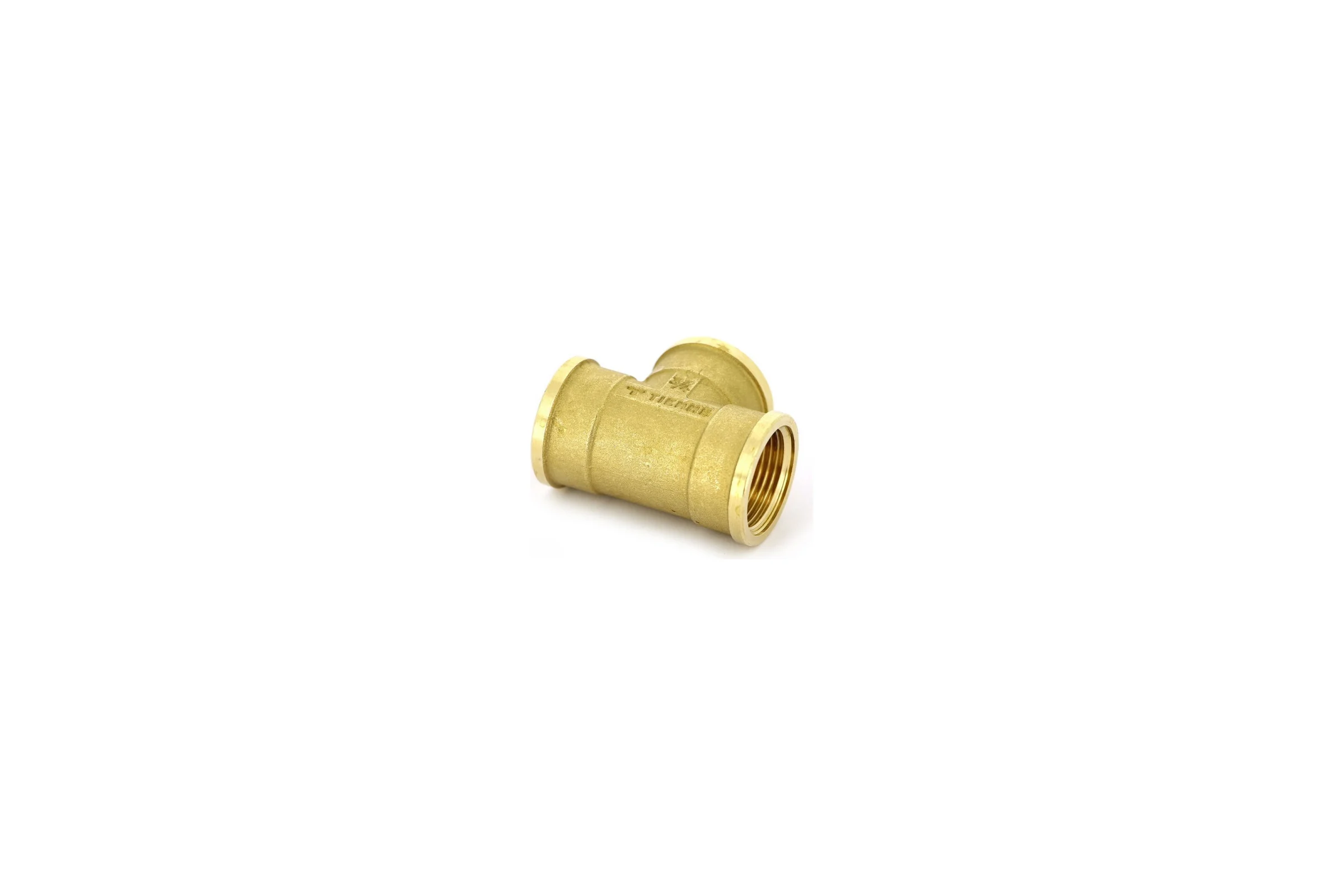 Переходной тройник Tiemme 1 1/4"х1"х1 1/4" (латунь) 1500719  / 1570G070607