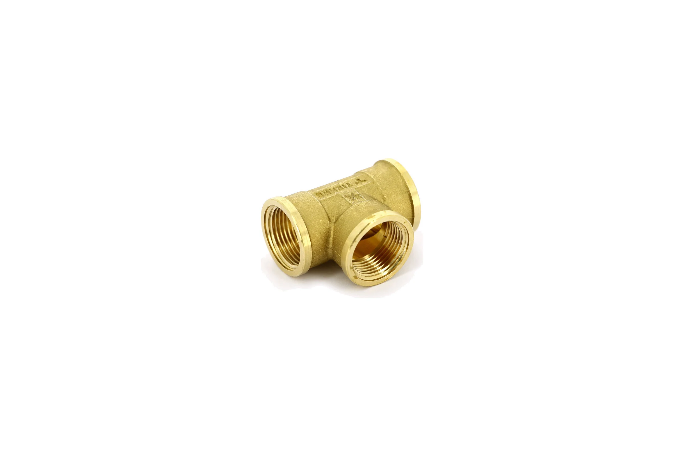Переходной тройник Tiemme 1 1/4"х1"х1 1/4" (латунь) 1500719  / 1570G070607