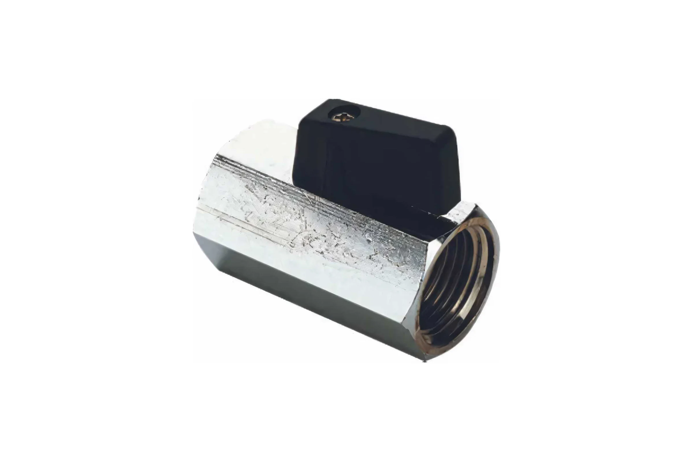 Кран Tiemme 1/4" ВВ шаровой (мини) 2900022/2900N2802