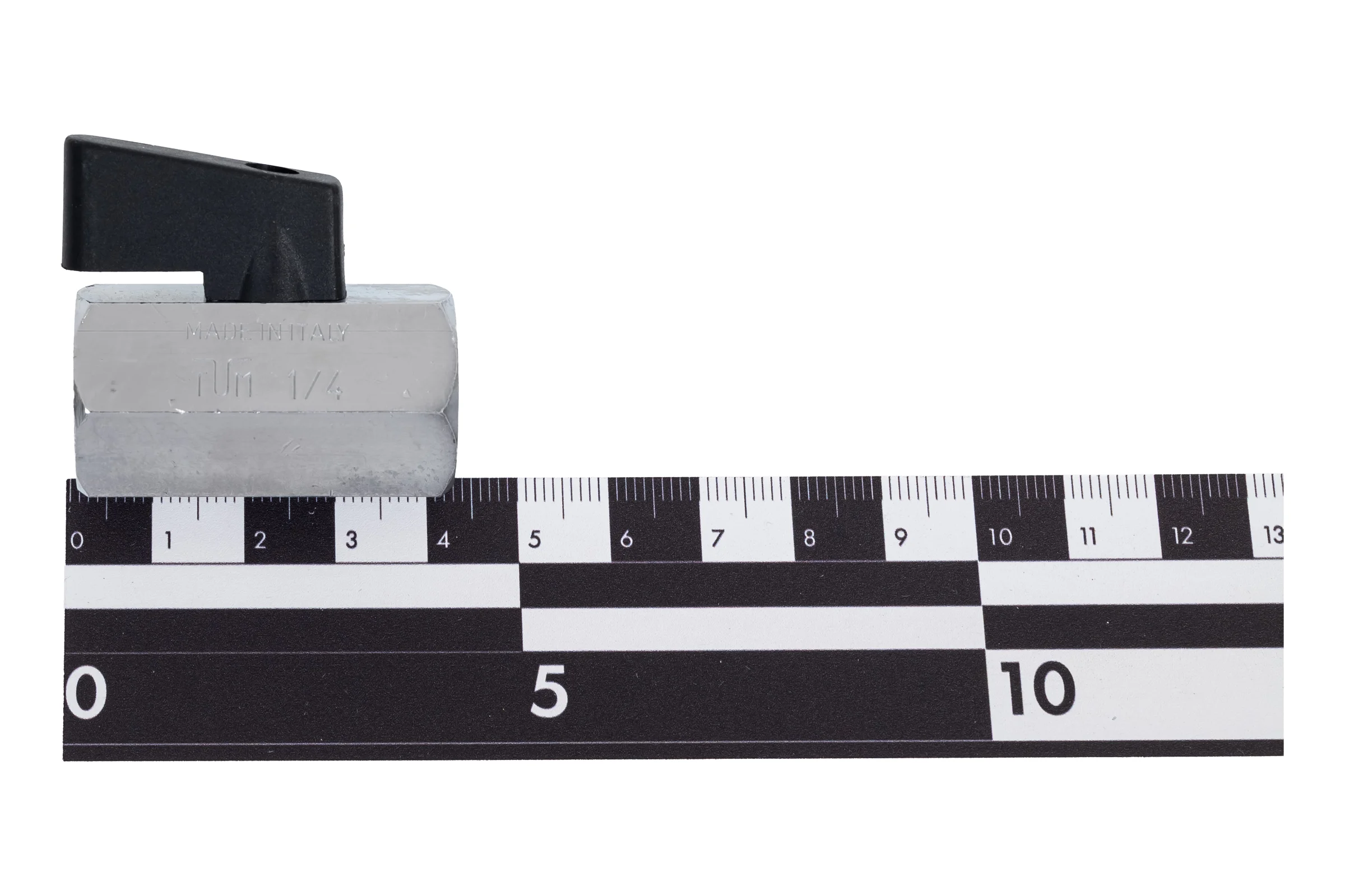 Кран Tiemme 1/4" ВВ шаровой (мини) 2900022/2900N2802